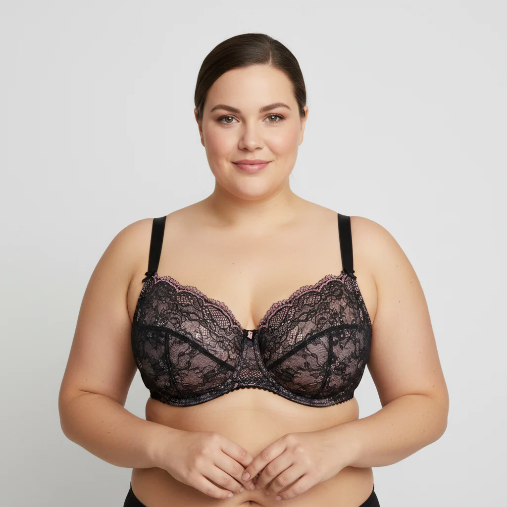 Soutien-gorge Darjeeling Noir
