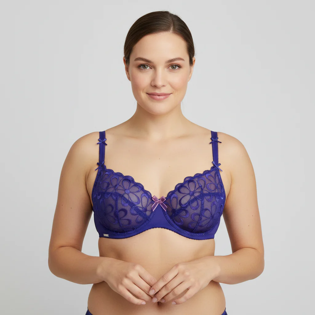 Soutien-gorge Variance Bleu