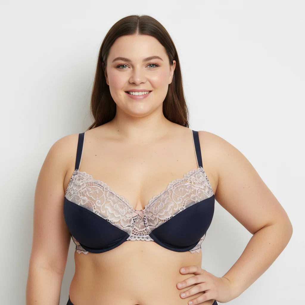 Soutien-gorge RougeGorge Gris