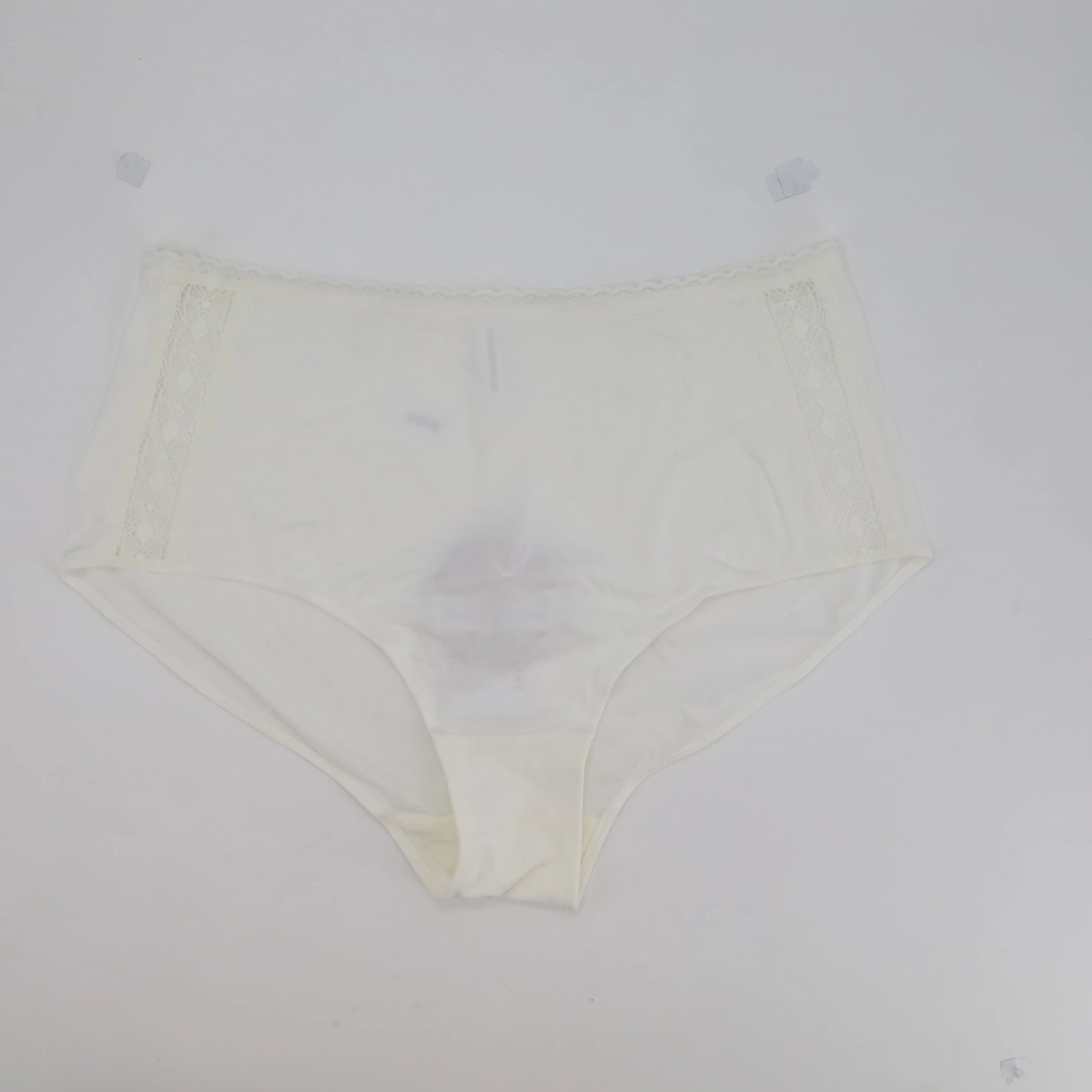 Culotte taille haute RougeGorge Blanc
