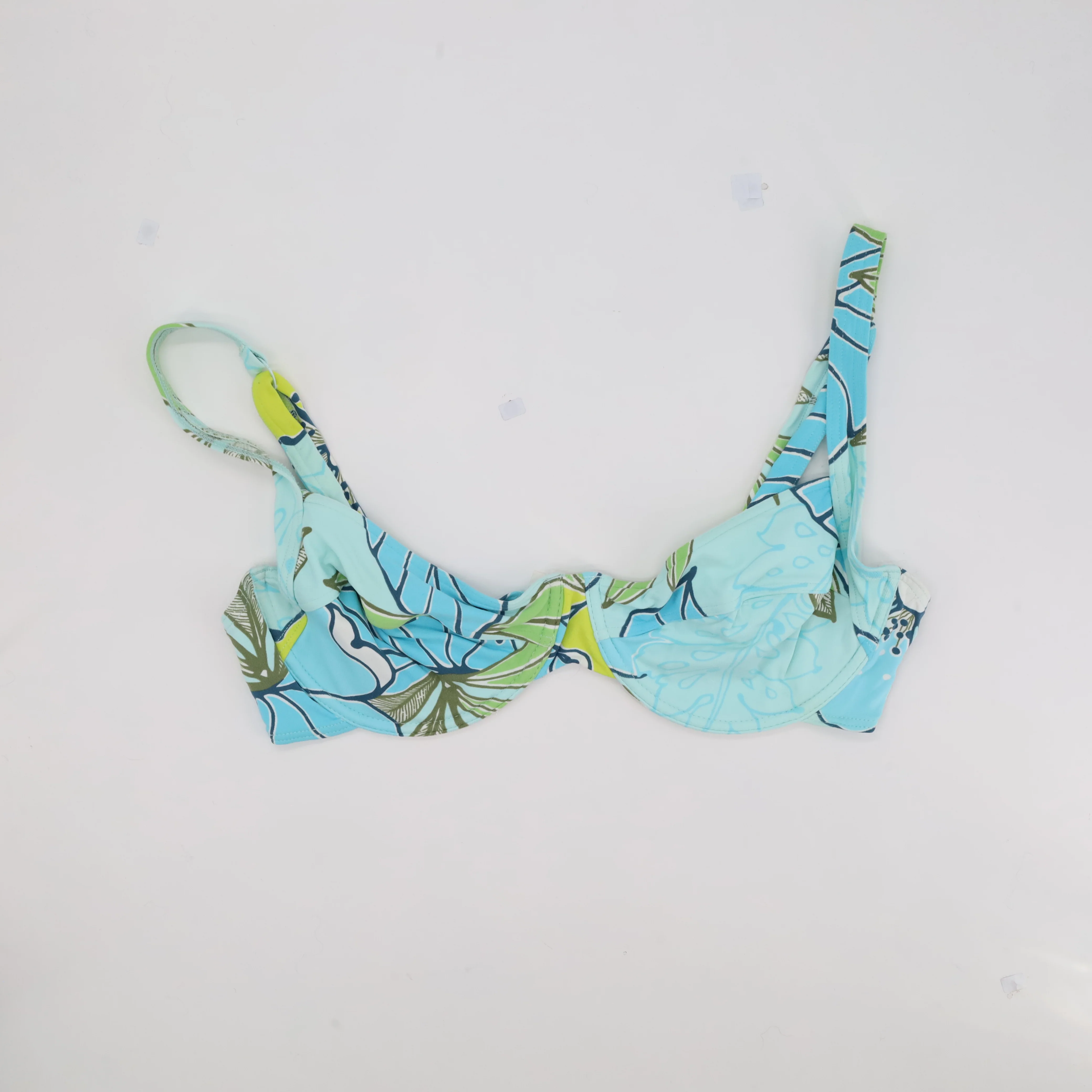Haut de maillot Darjeeling Bleu - Image 2