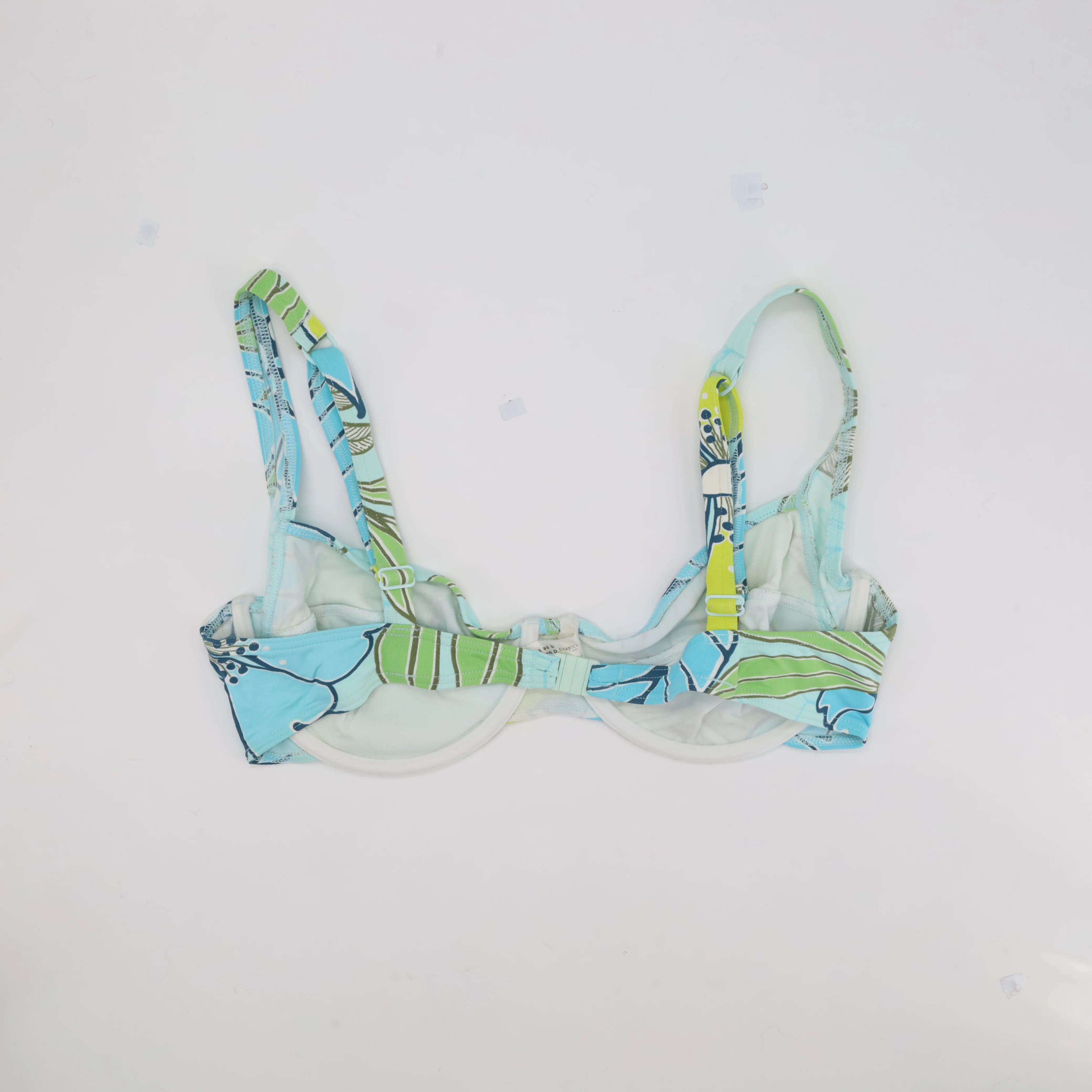 Haut de maillot Darjeeling Bleu - Image 3