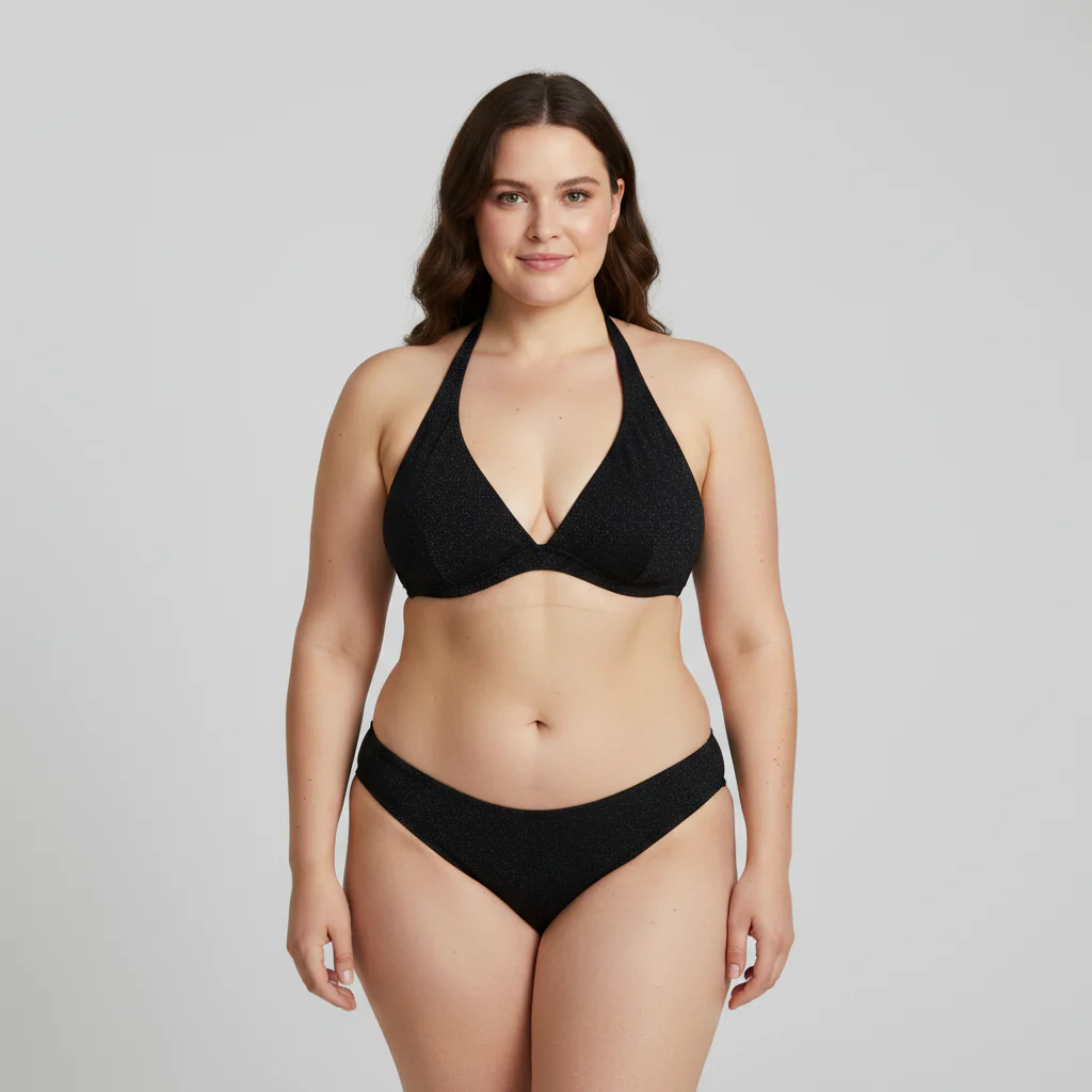 Haut de maillot Princesse tam.tam Noir