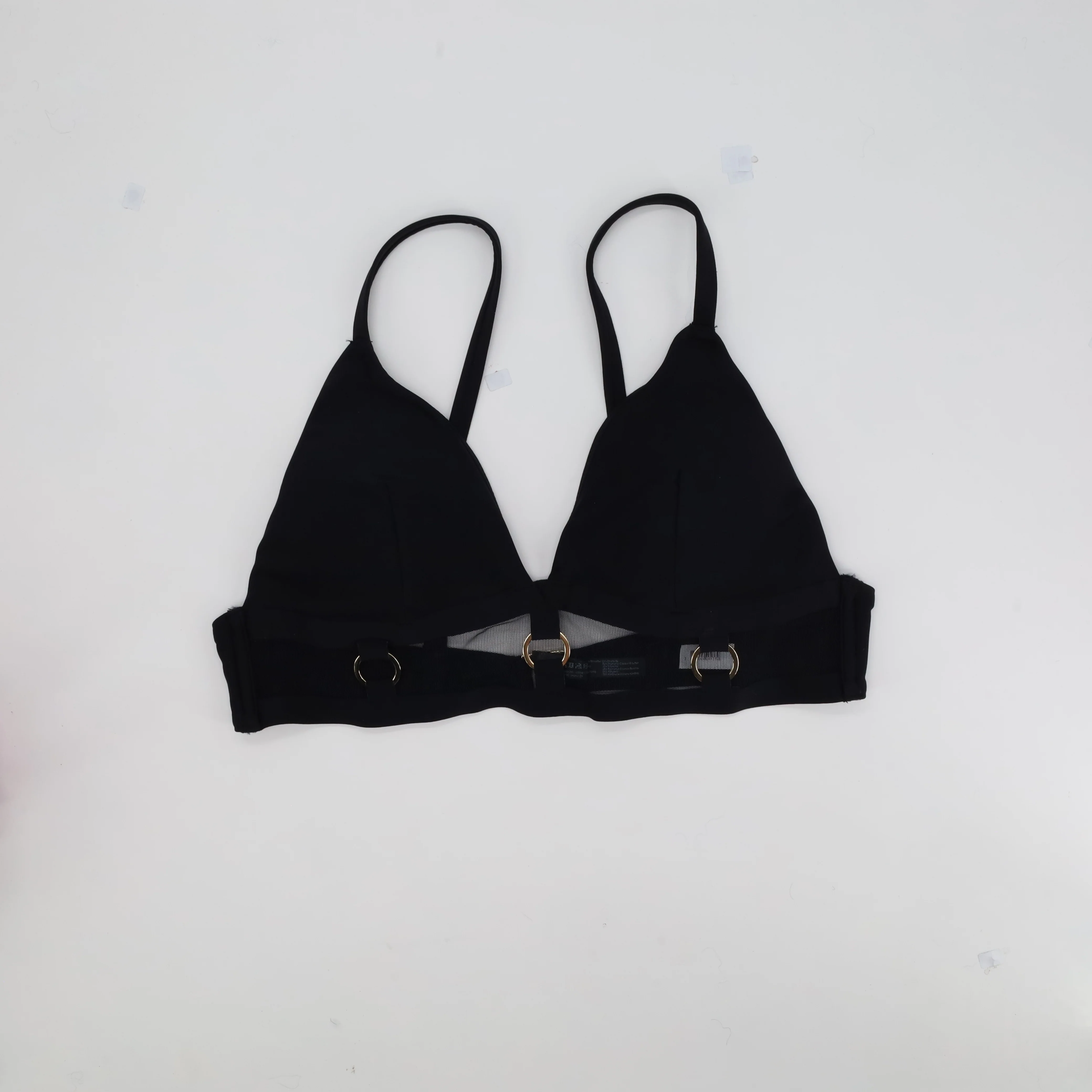 Haut de maillot Rose Noir - Image 2