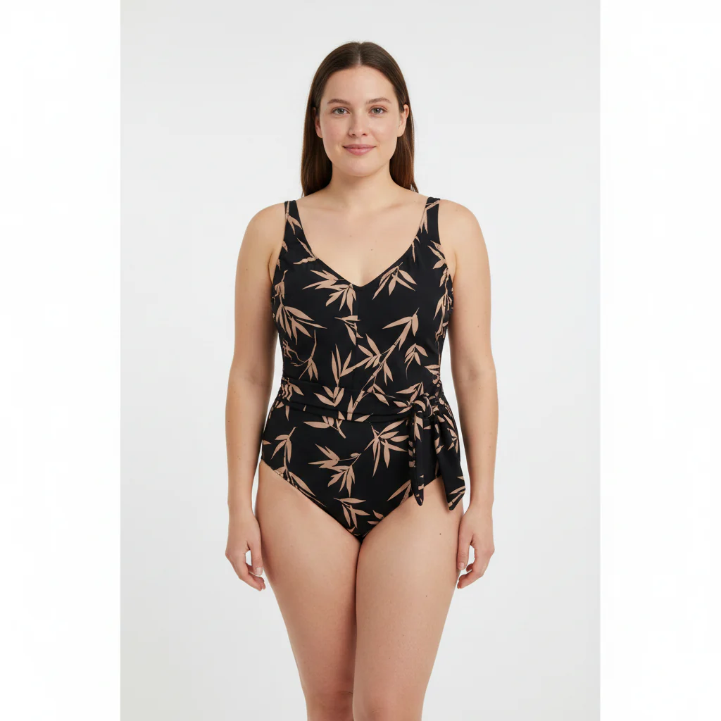 Maillot 1 pièce Fantasie Noir