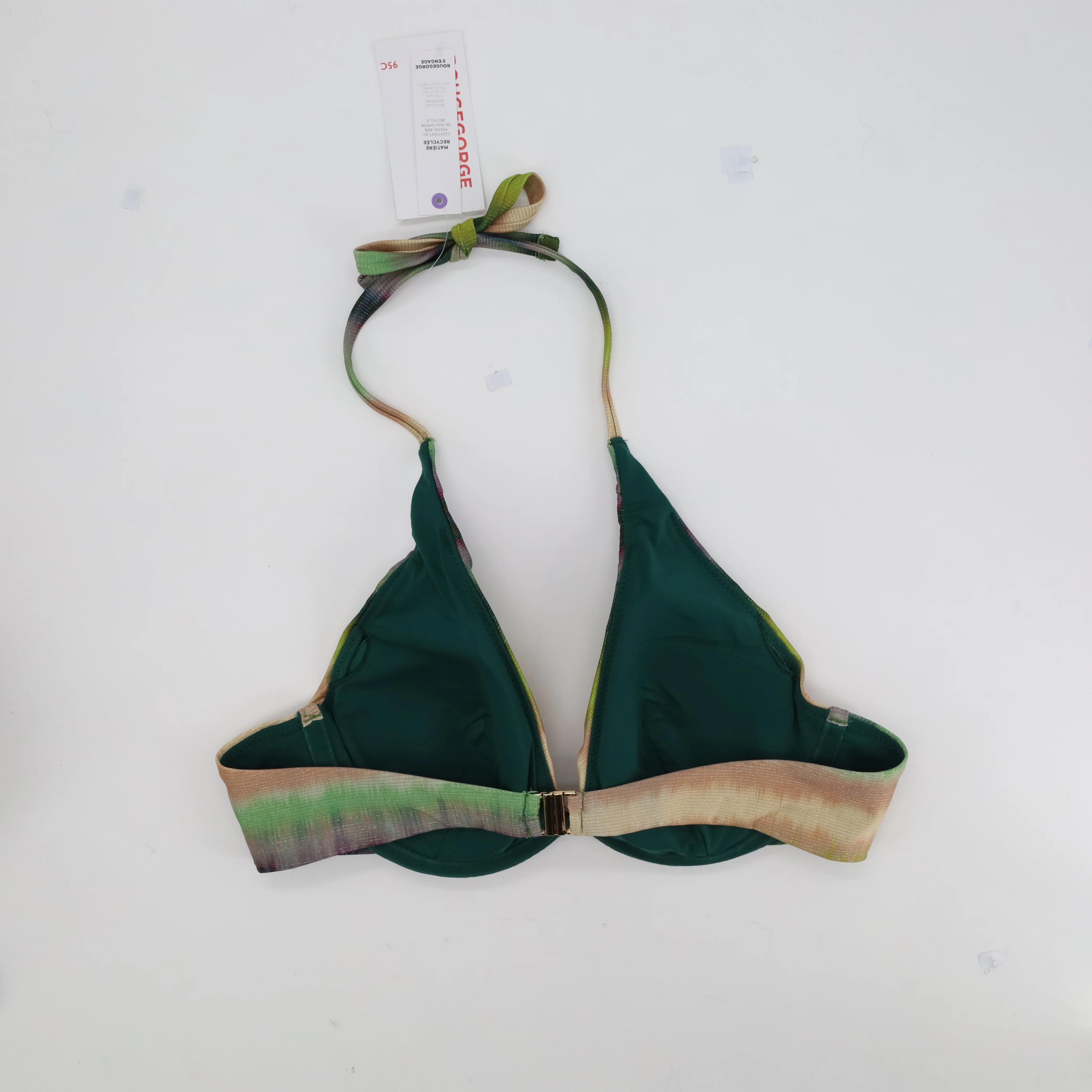 Haut de maillot RougeGorge Vert - Image 3