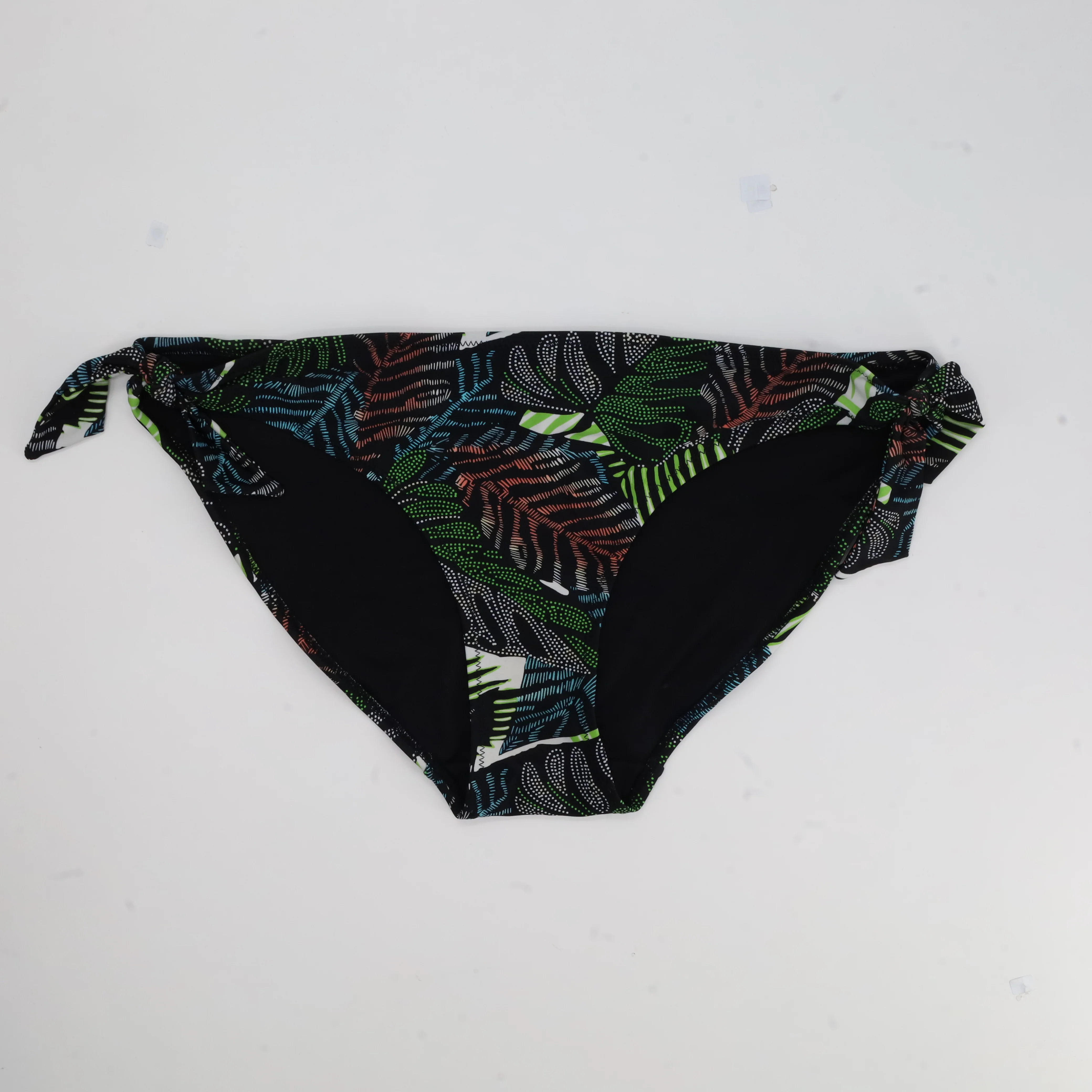 Bas de maillot RougeGorge Noir