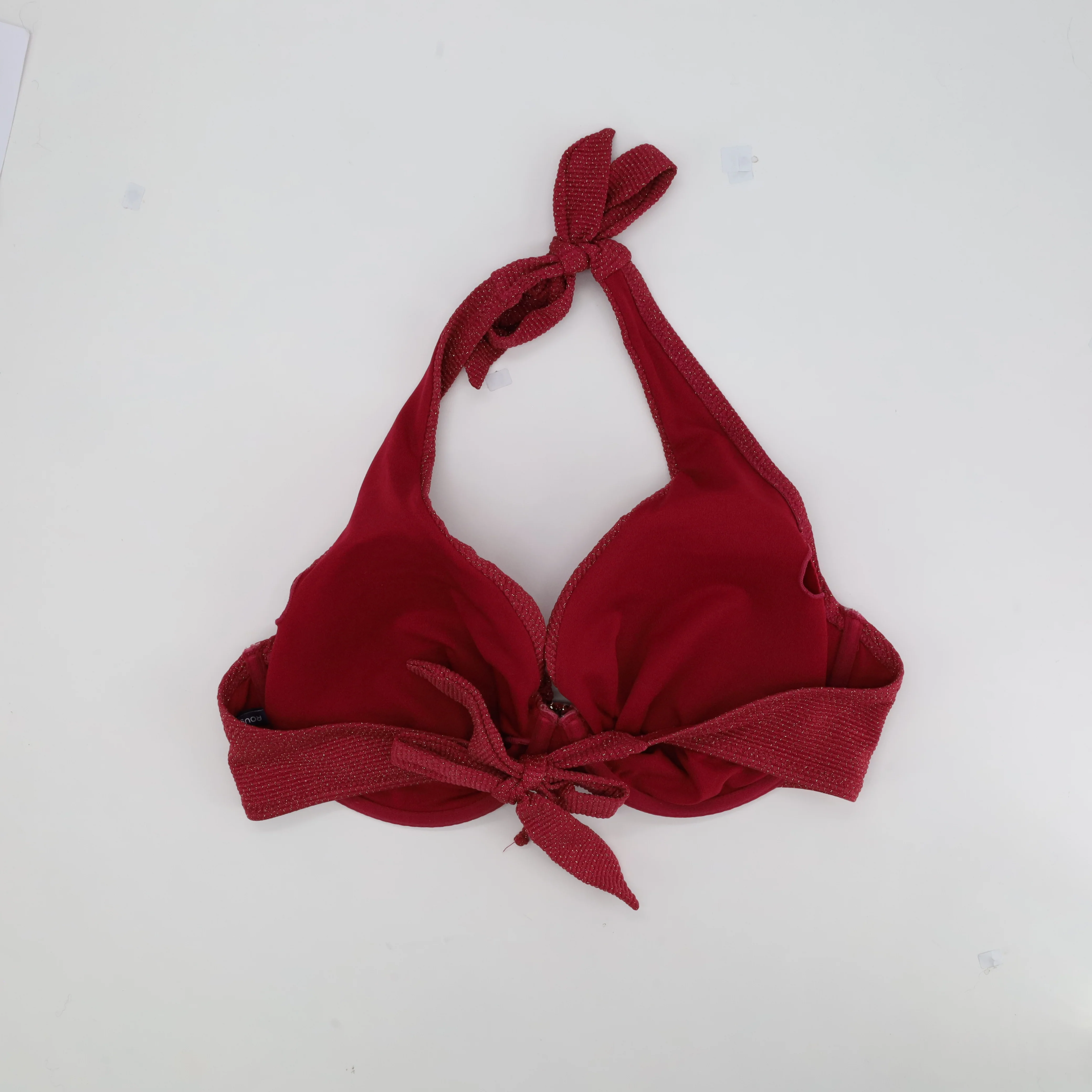 Haut de maillot RougeGorge Rouge - Image 3
