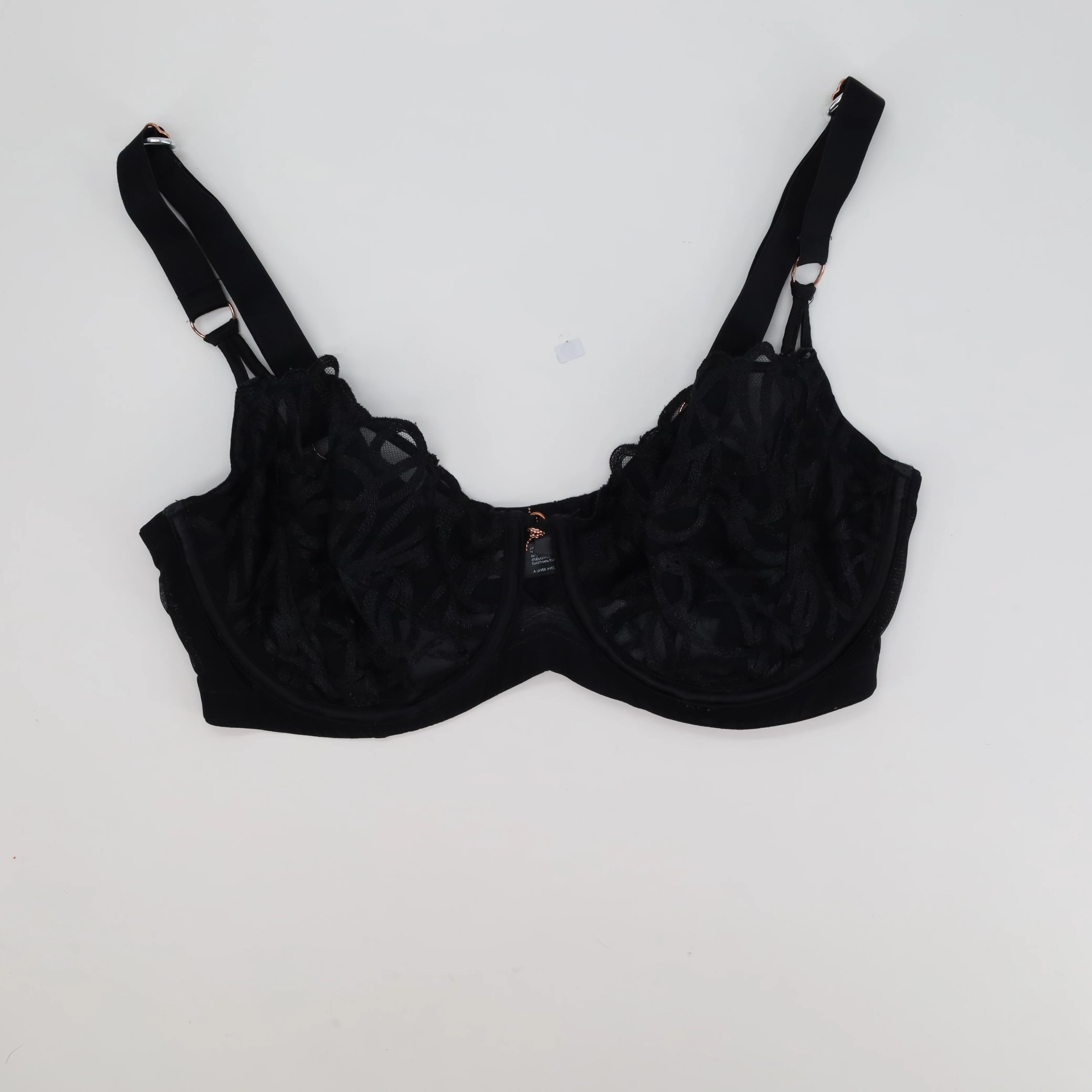 Soutien-gorge Valege Noir - Image 2