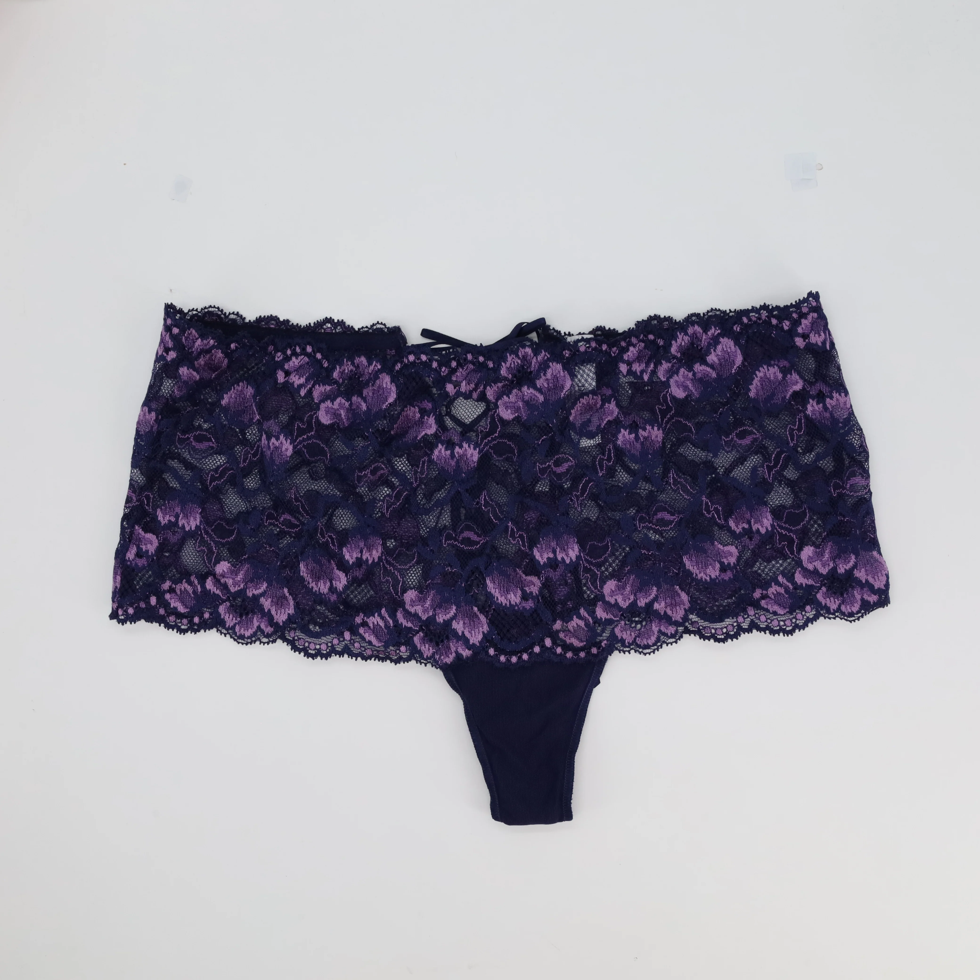 Shorty Darjeeling Violet
