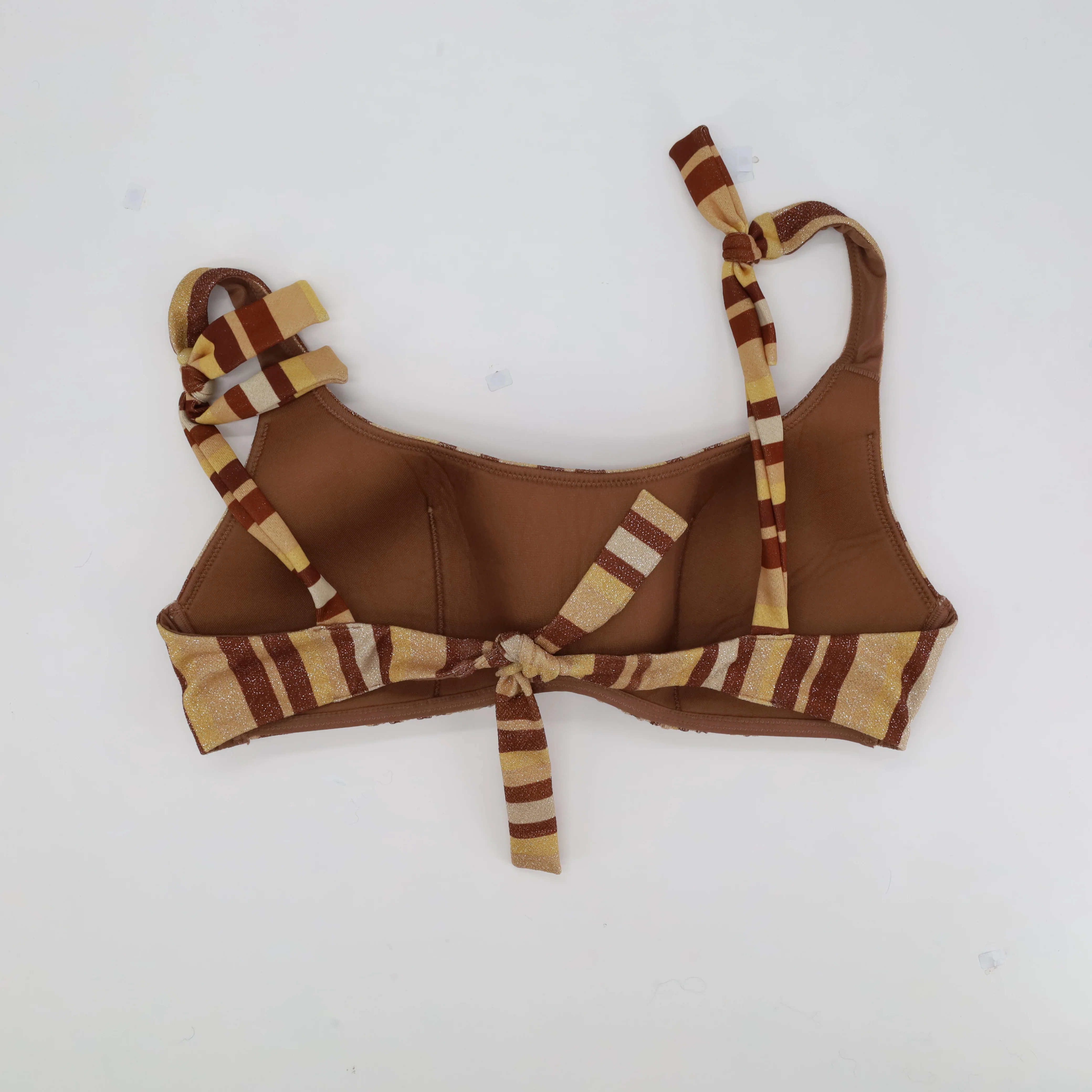Haut de maillot Calzedonia Marron - Image 3
