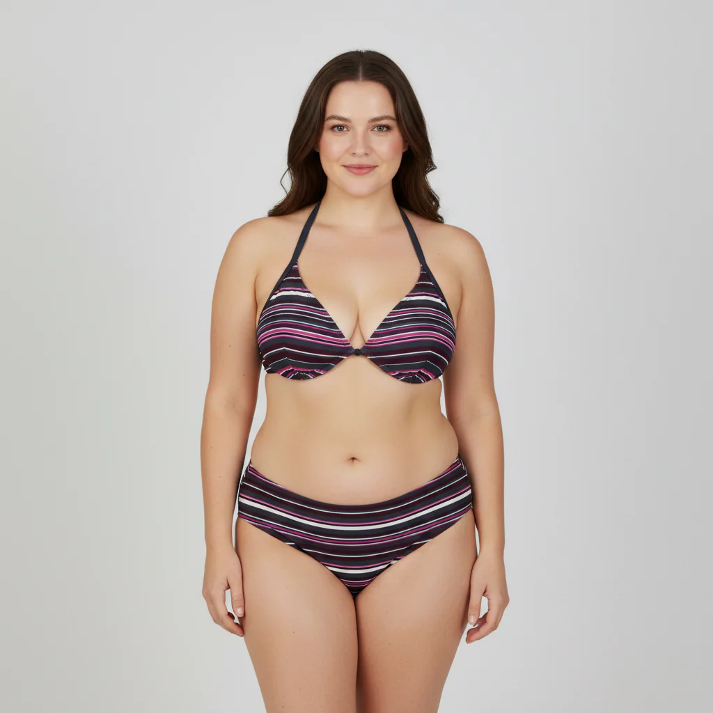 Haut de maillot Esprit Gris