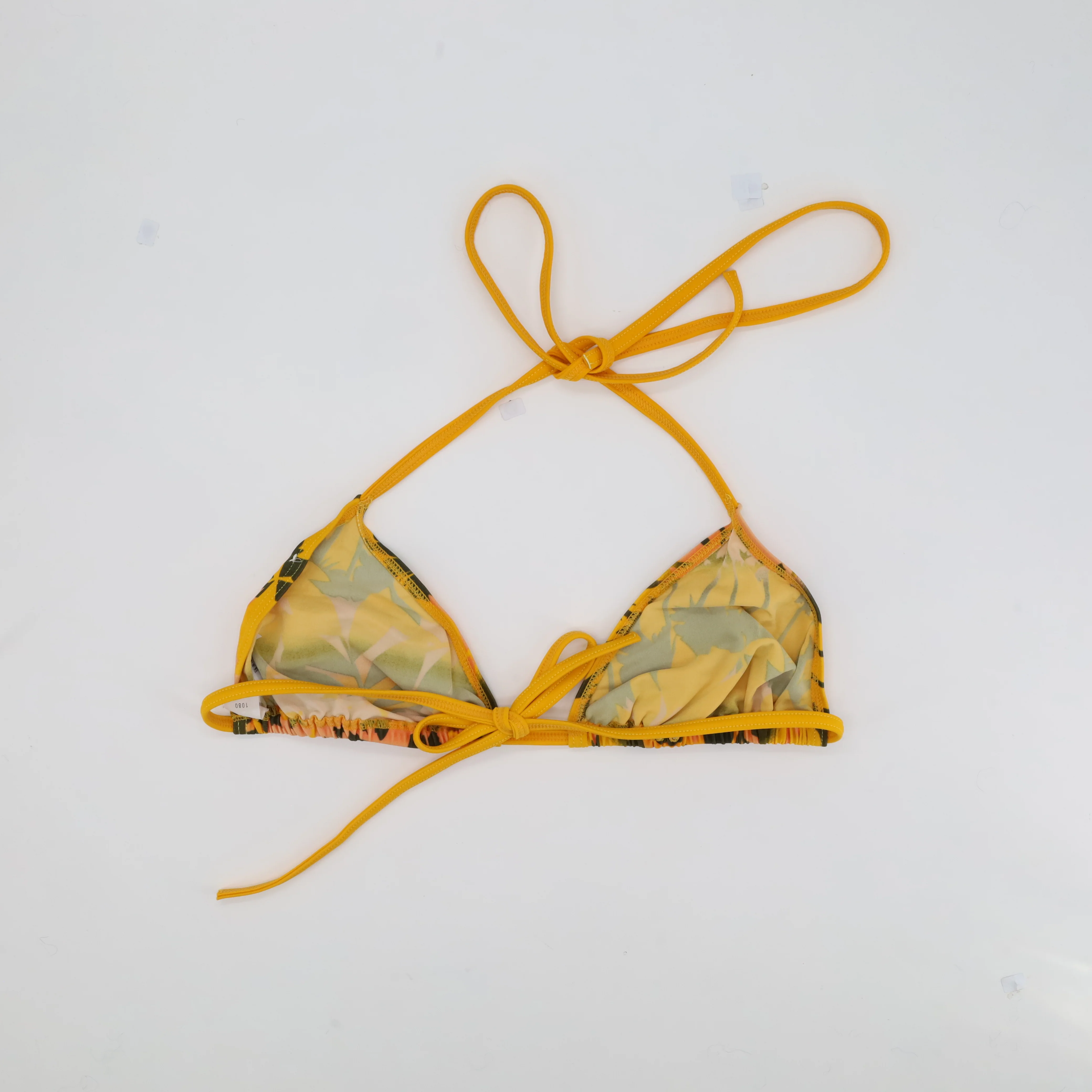 Haut de maillot Naturana Jaune - Image 3