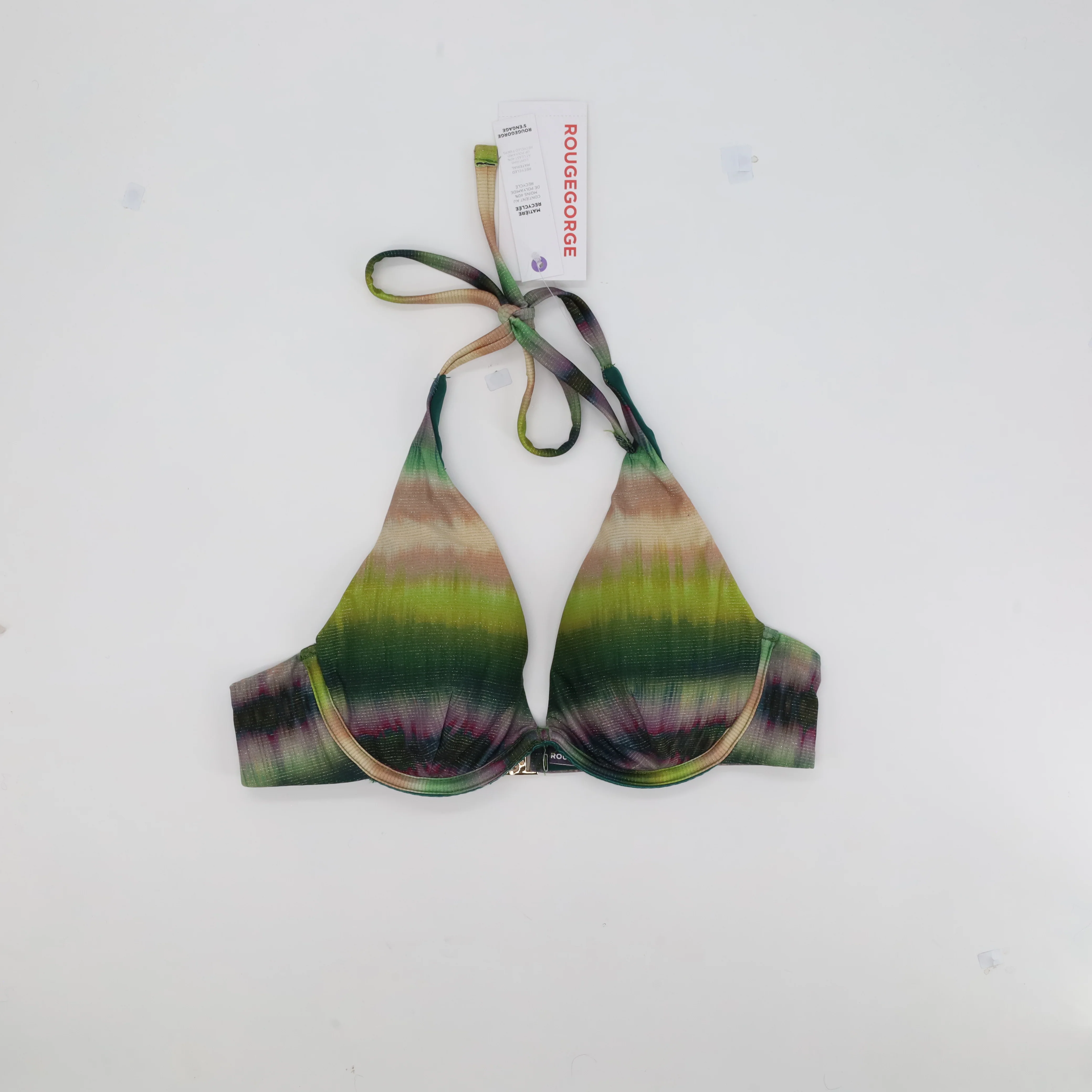 Haut de maillot RougeGorge Vert - Image 2