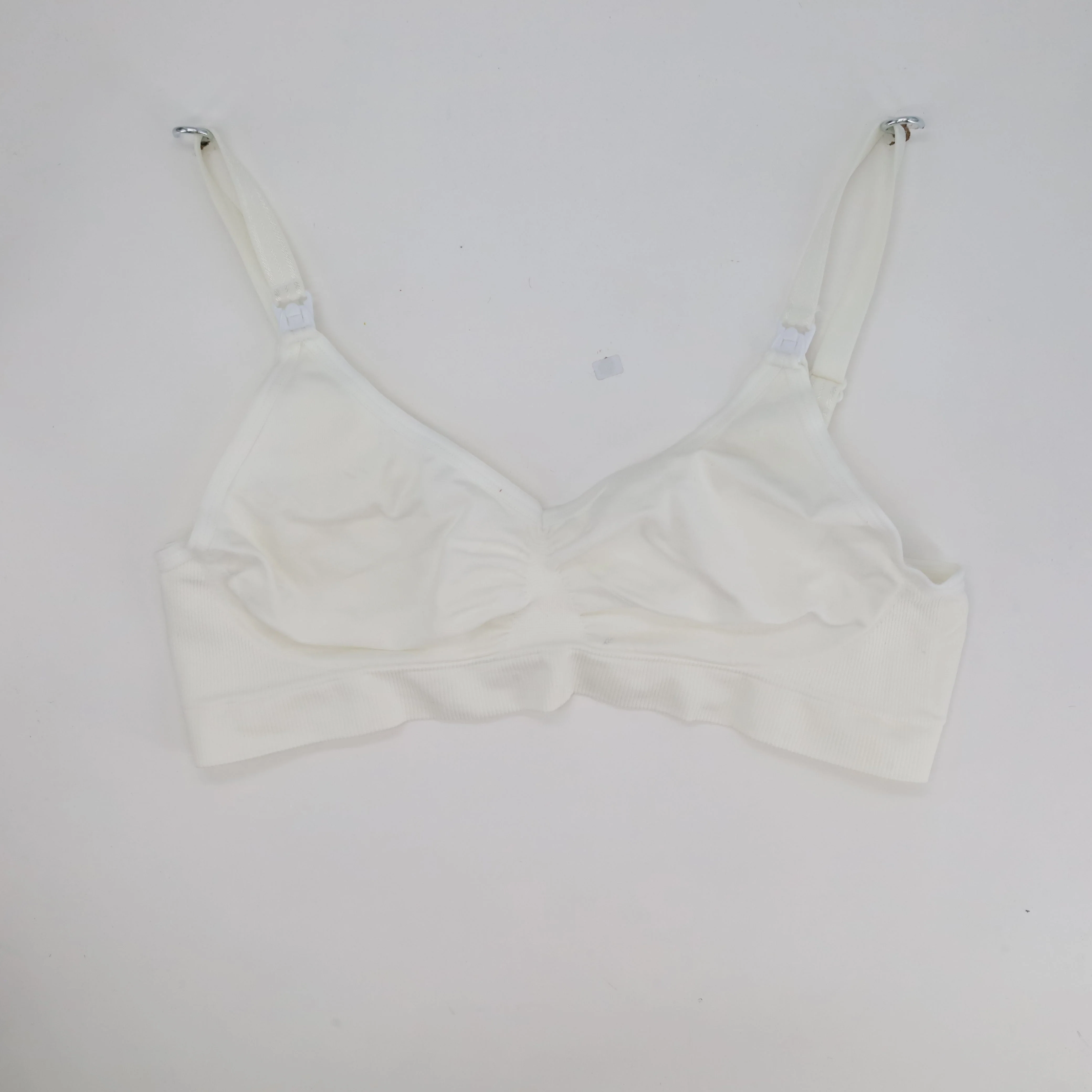 Soutien-gorge d'allaitement Prémaman Blanc - Image 2