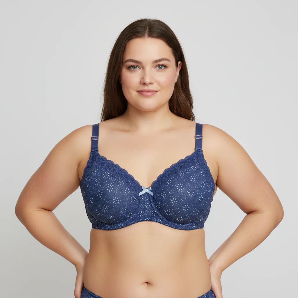 Soutien-gorge d'allaitement Colline Bleu