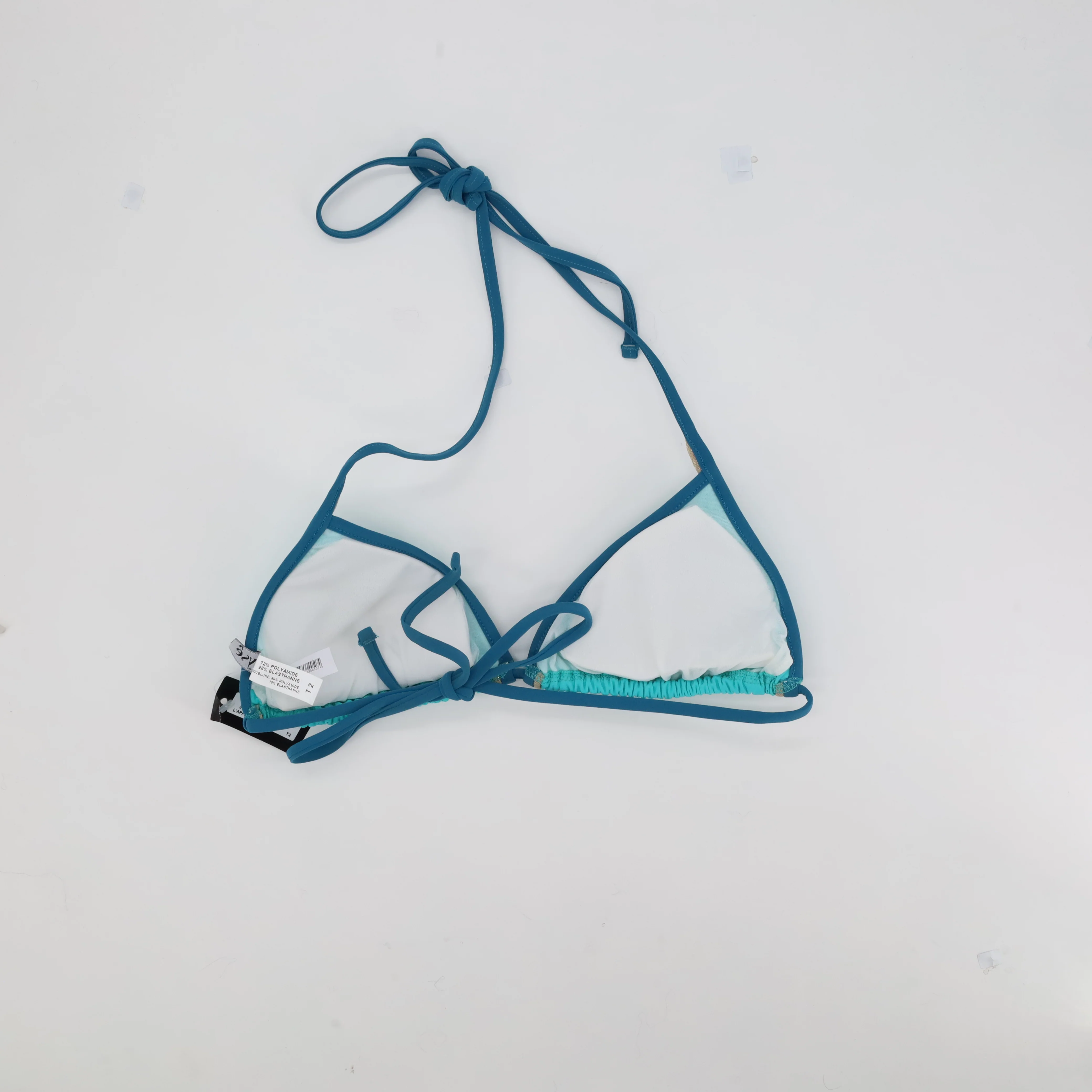 Haut de maillot Ysé Bleu - Image 3