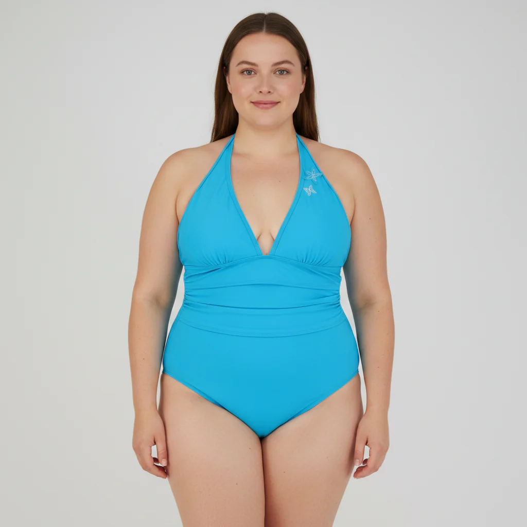 Maillot 1 pièce Go Sport Bleu