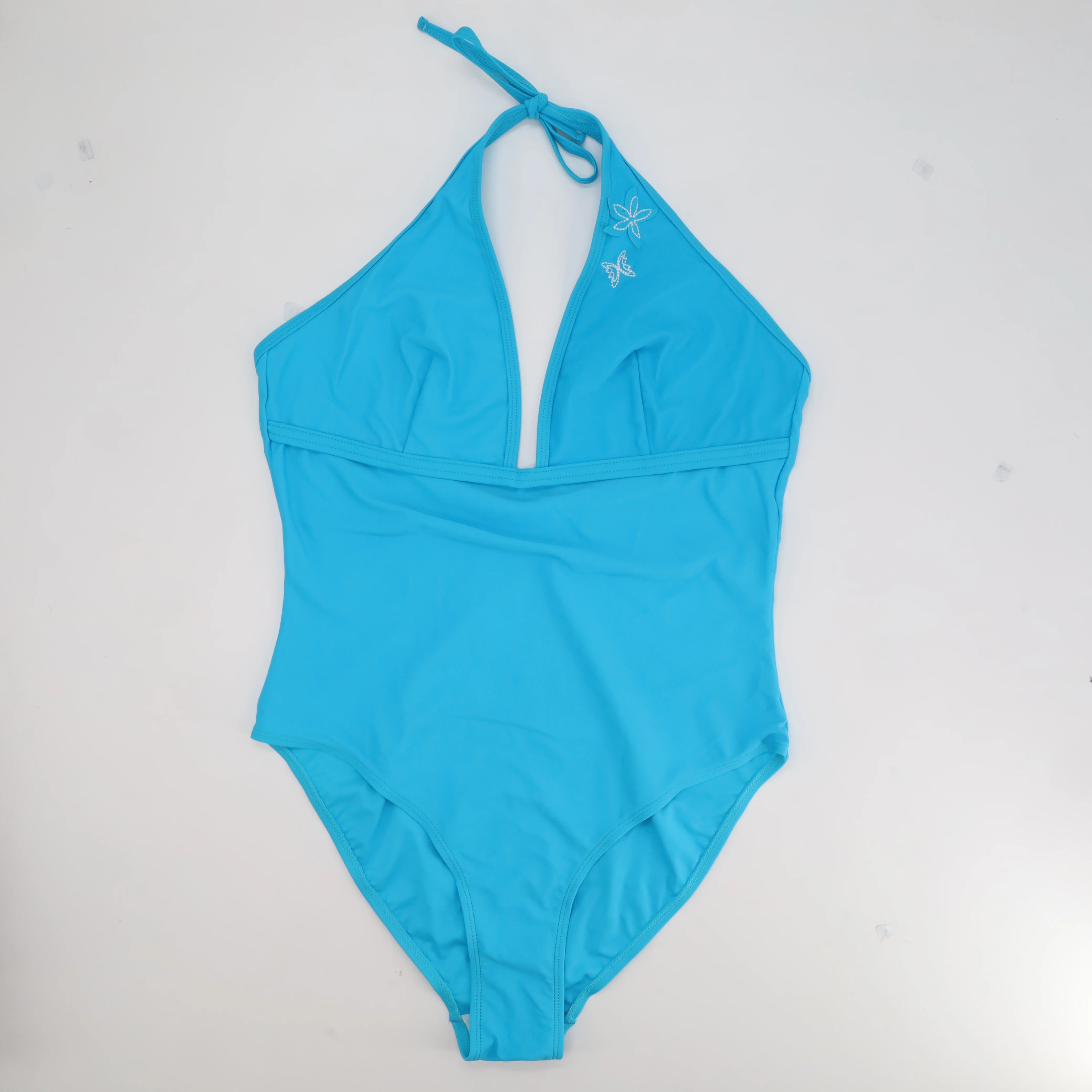 Maillot 1 pièce Go Sport Bleu - Image 2
