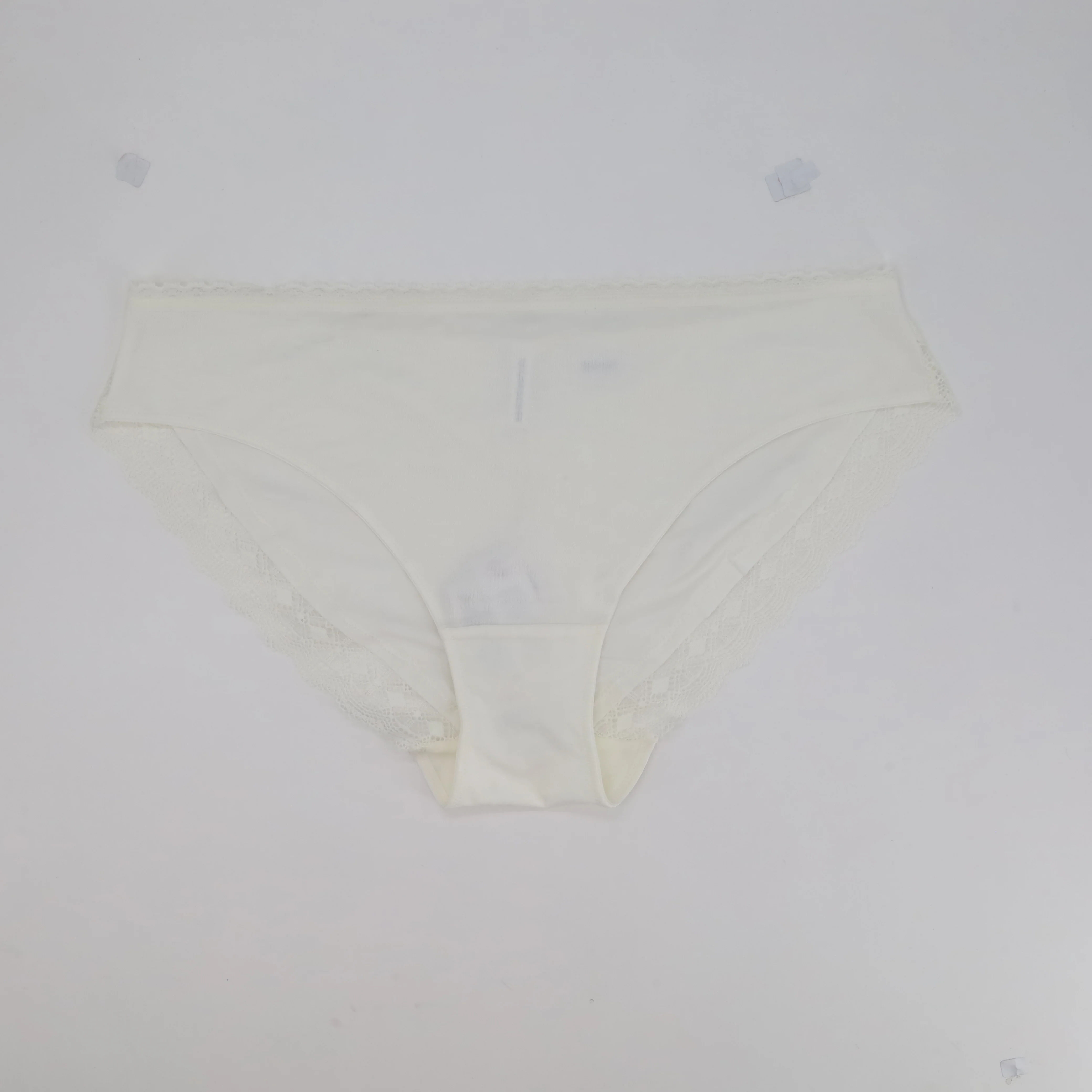 Culotte RougeGorge Blanc
