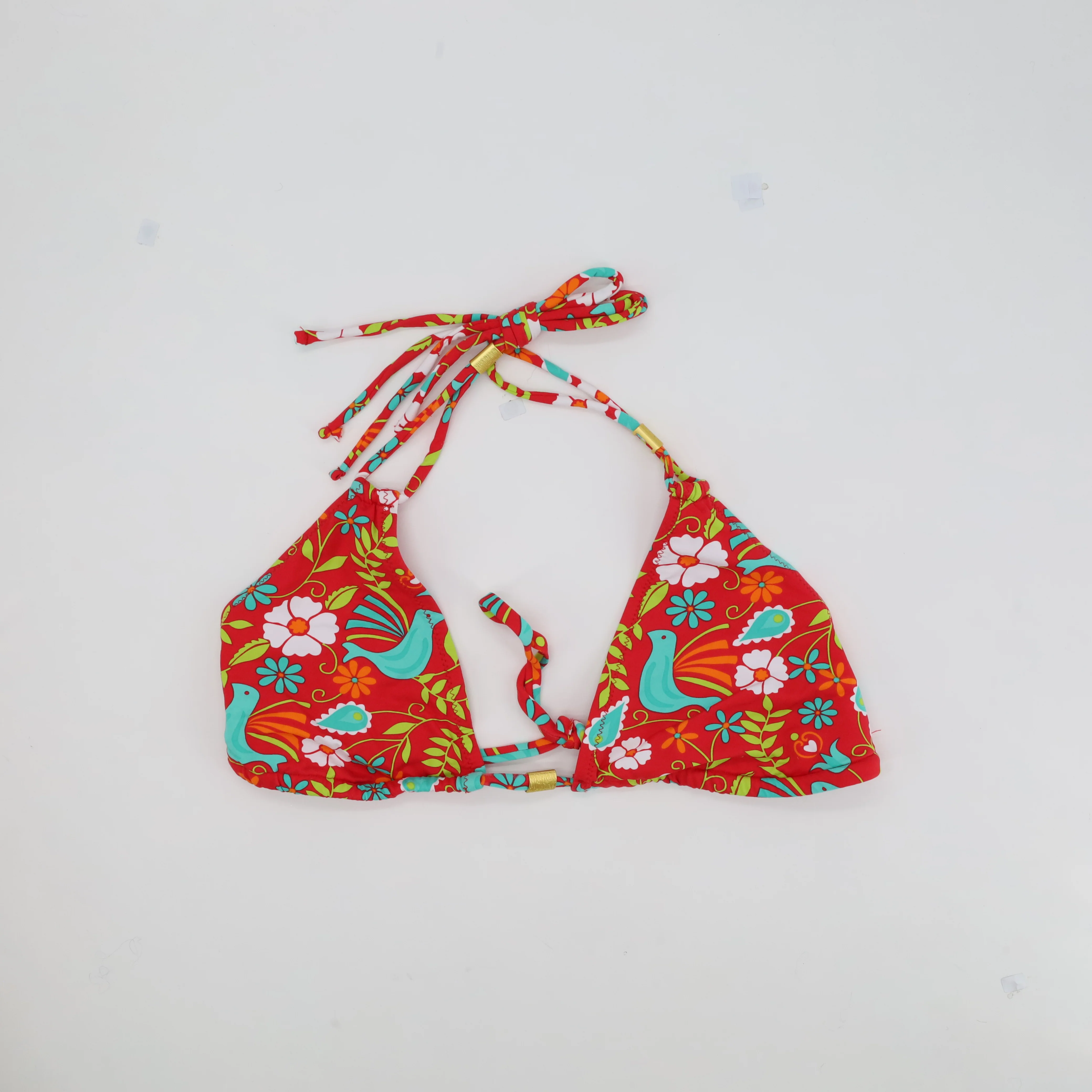 Haut de maillot Rouge - Image 2