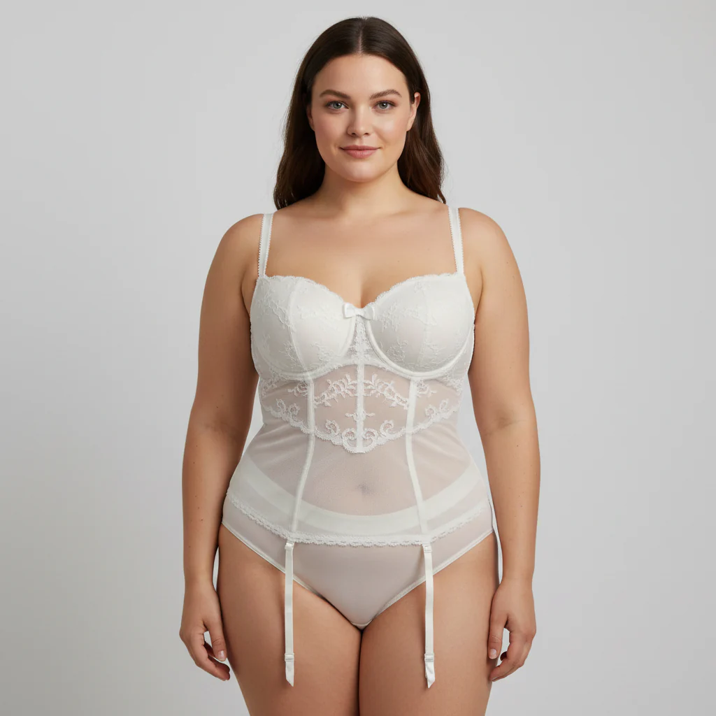 Guêpière Passionata Blanc