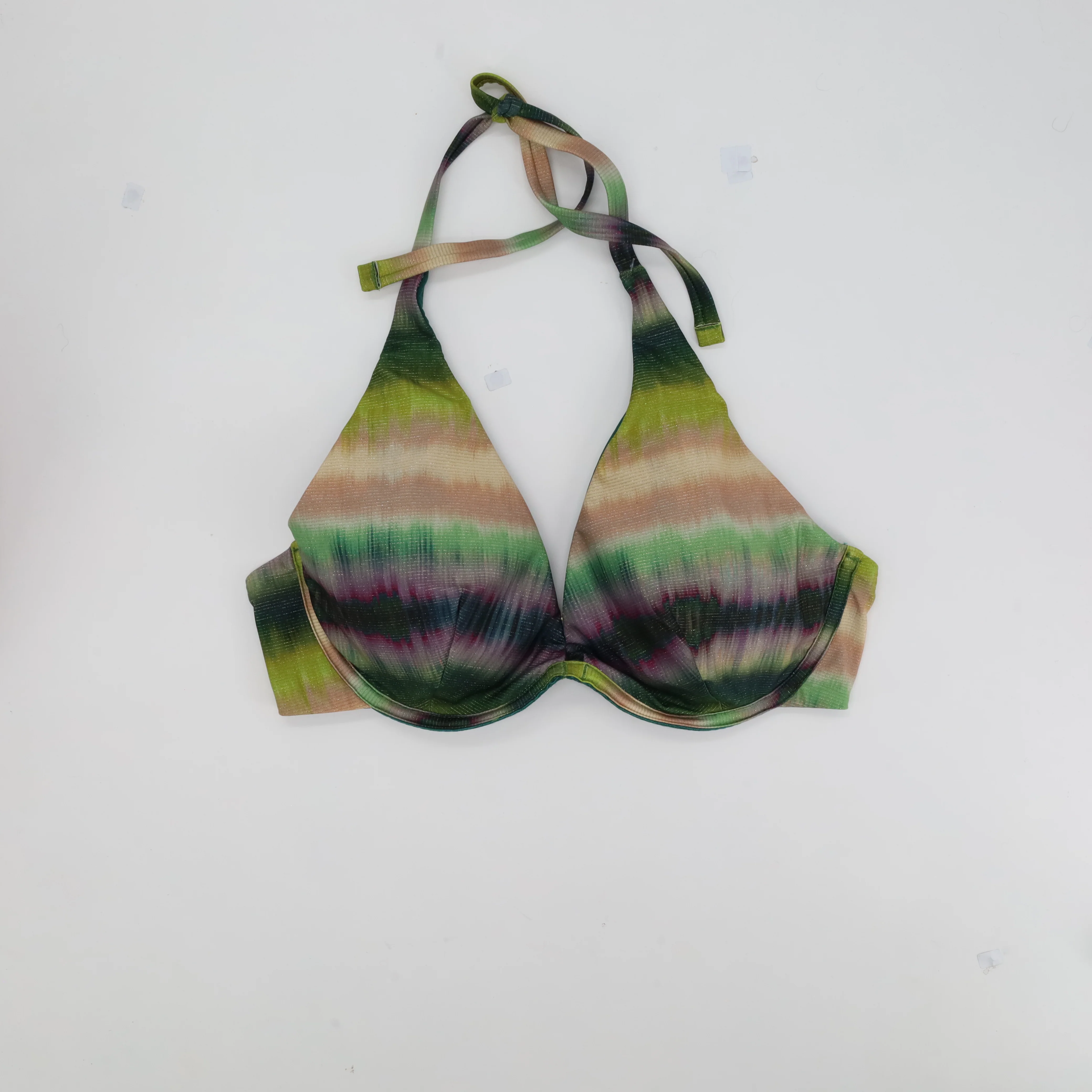 Haut de maillot RougeGorge Vert - Image 2