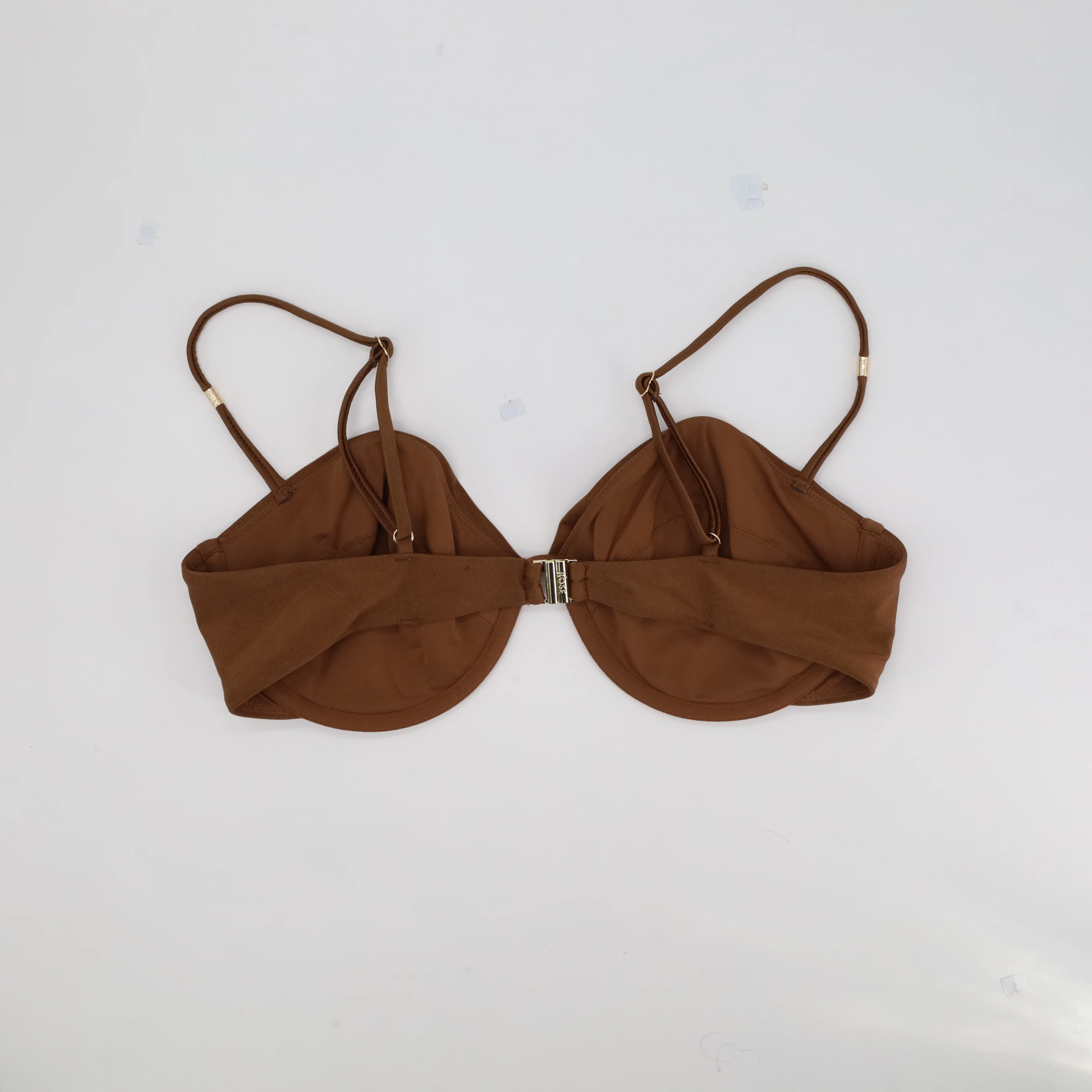 Haut de maillot Rose Marron - Image 3