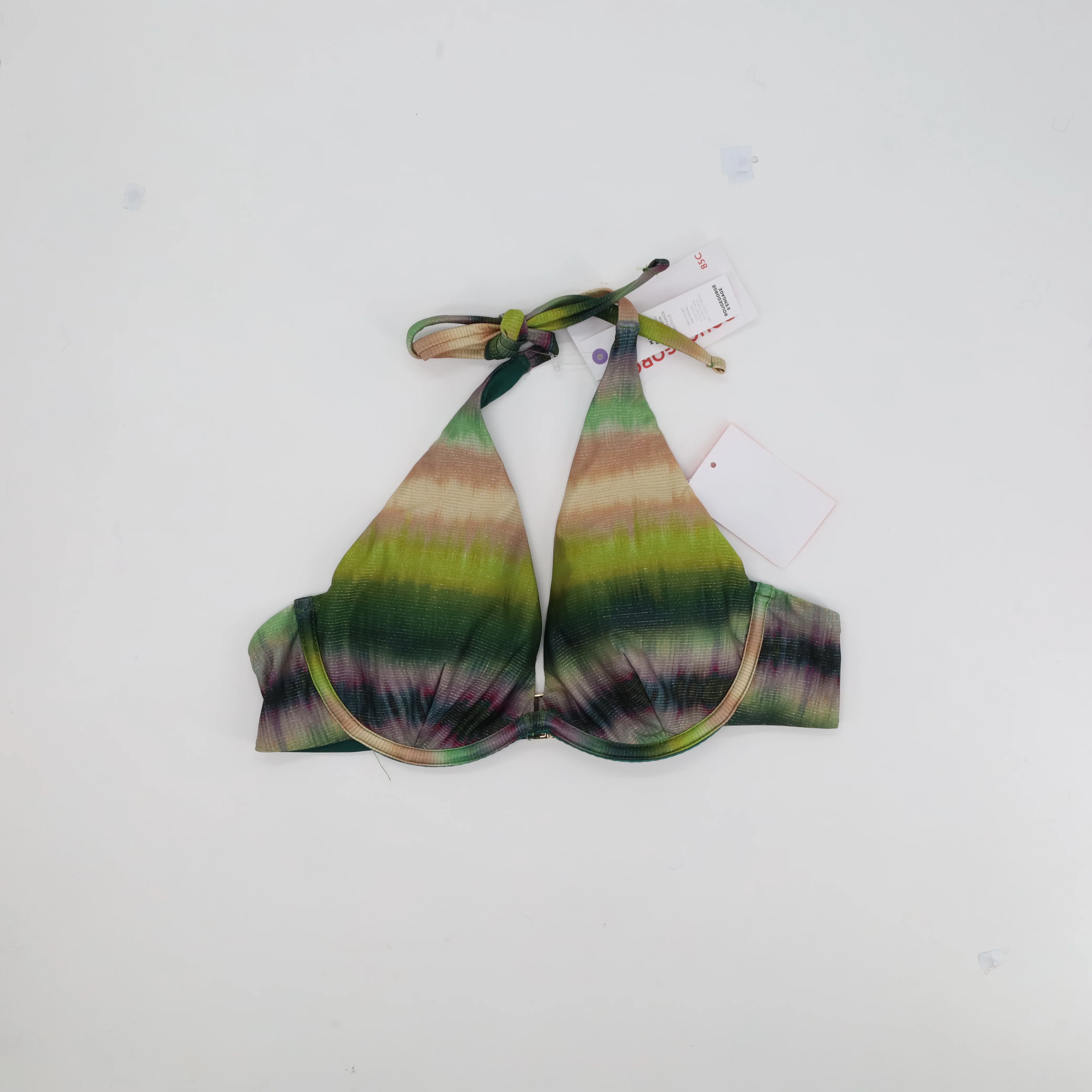 Haut de maillot RougeGorge Vert - Image 2