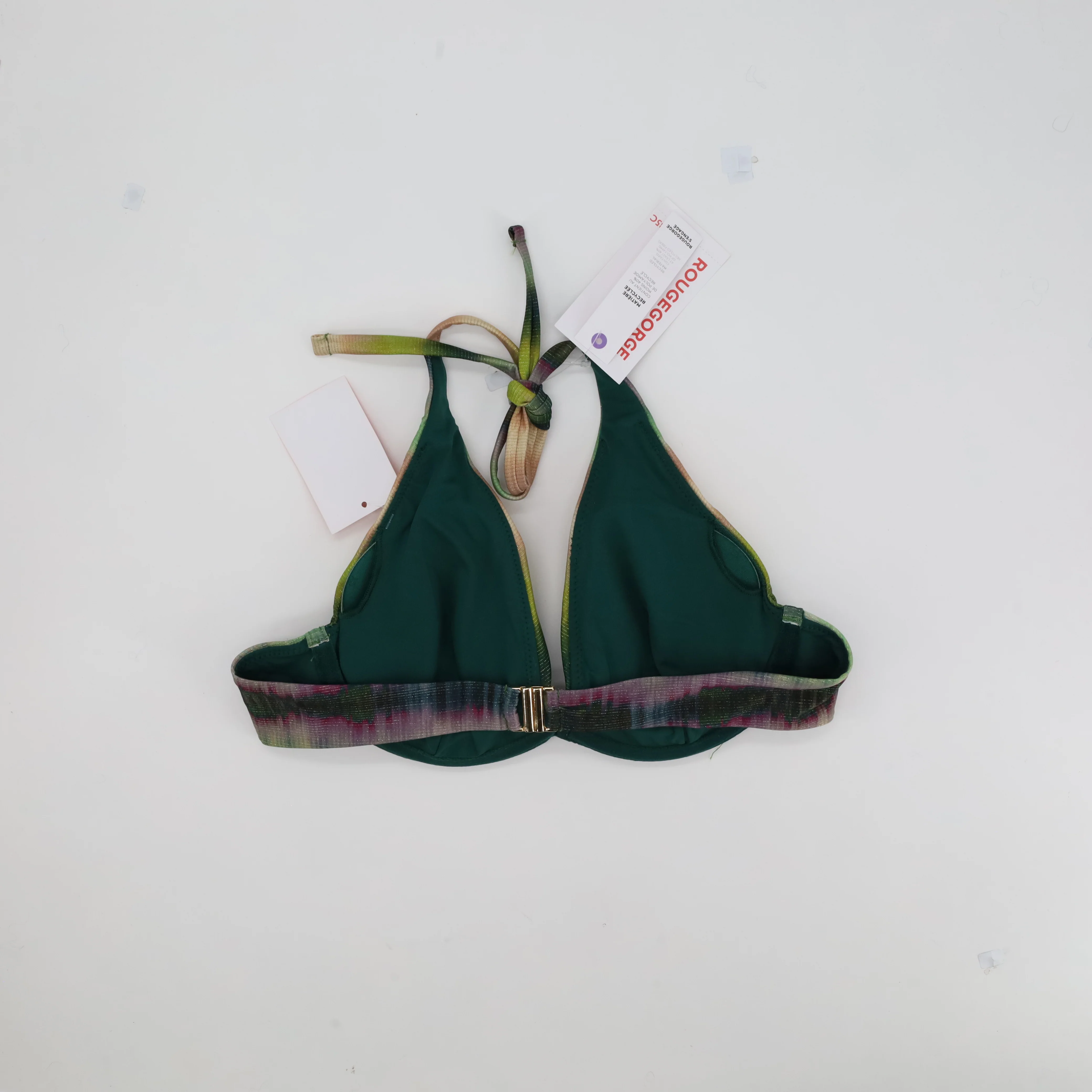 Haut de maillot RougeGorge Vert - Image 3