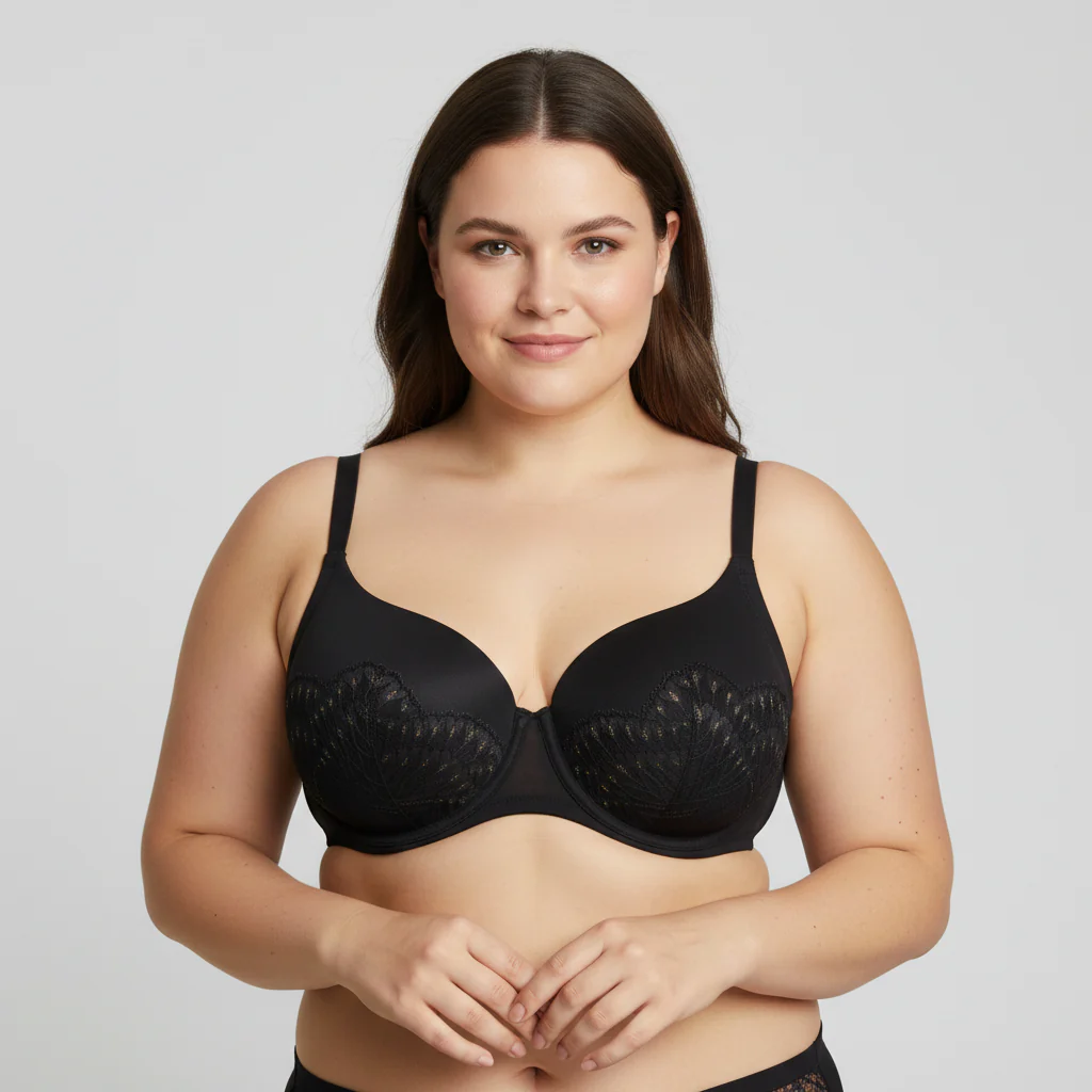 Soutien-gorge Madame Supertrash Noir