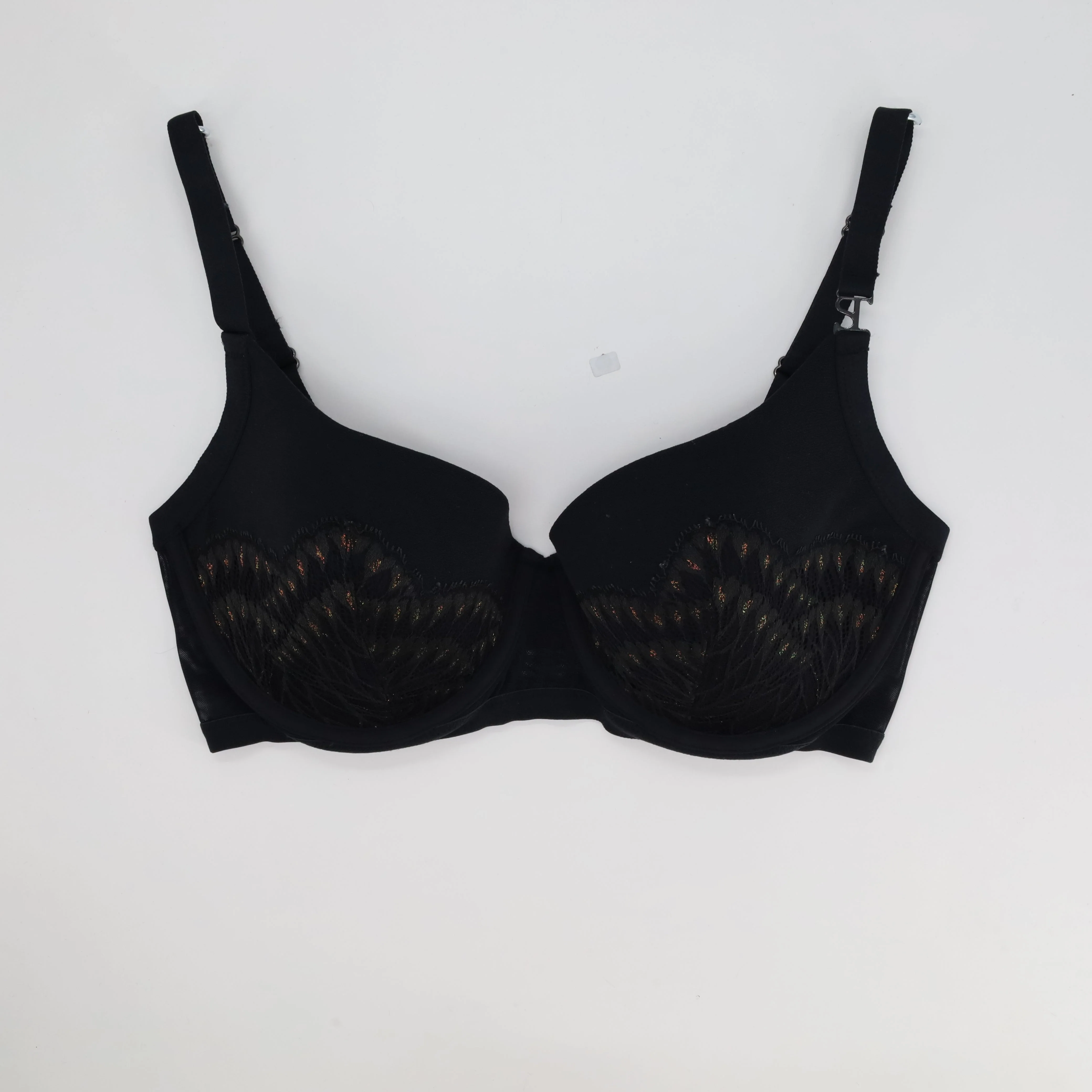 Soutien-gorge Madame Supertrash Noir - Image 2