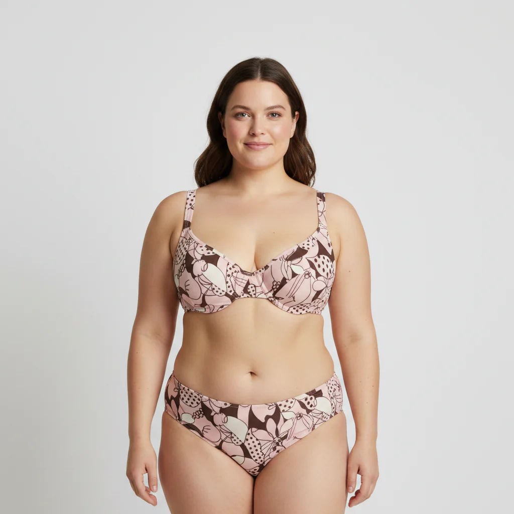 Haut de maillot Freya Rose