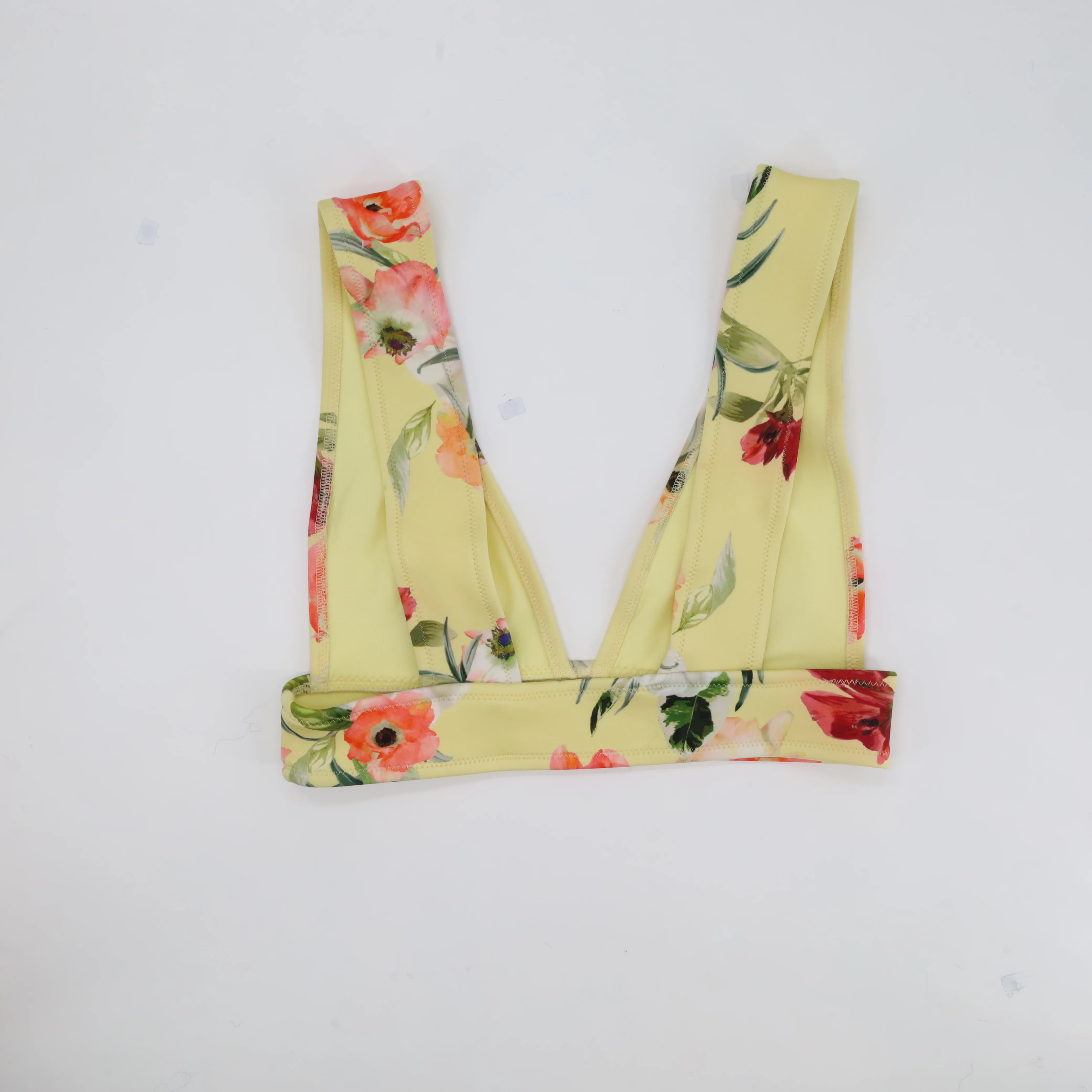 Haut de maillot Jaune - Image 3