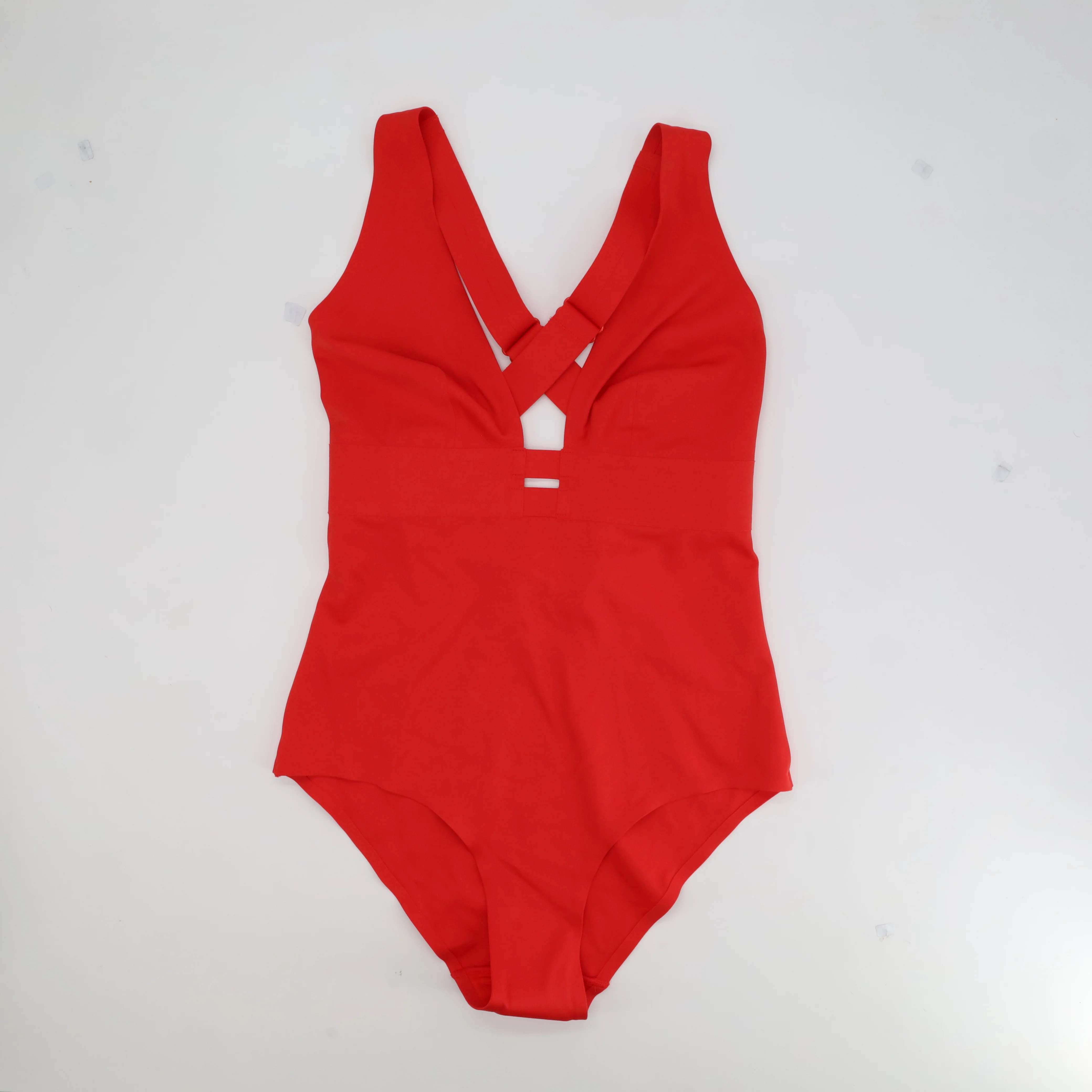 Maillot 1 pièce RougeGorge Rouge - Image 2