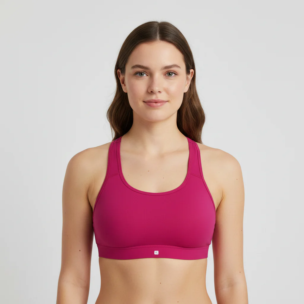Brassière Domyos Rose