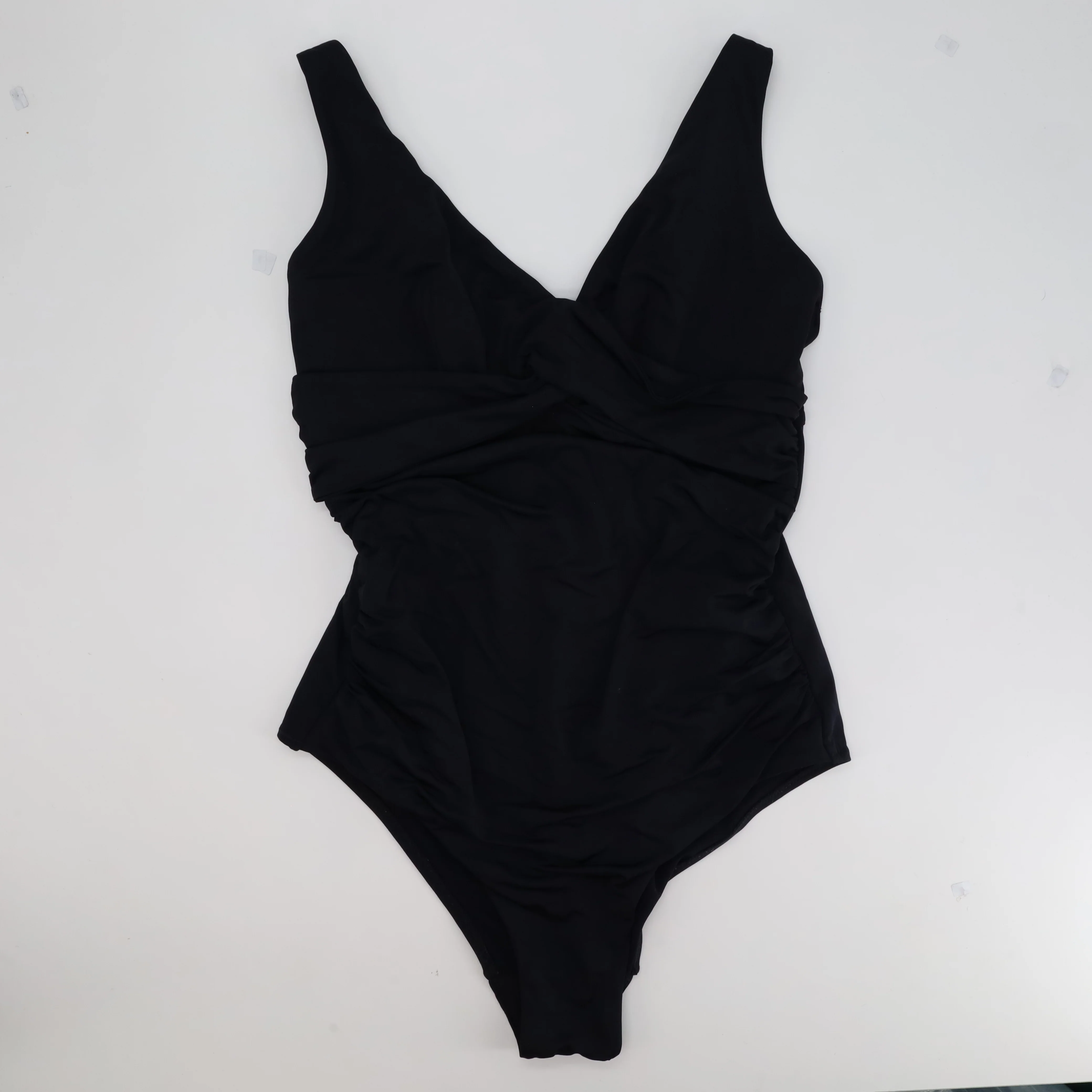 Maillot 1 pièce RougeGorge Noir - Image 2
