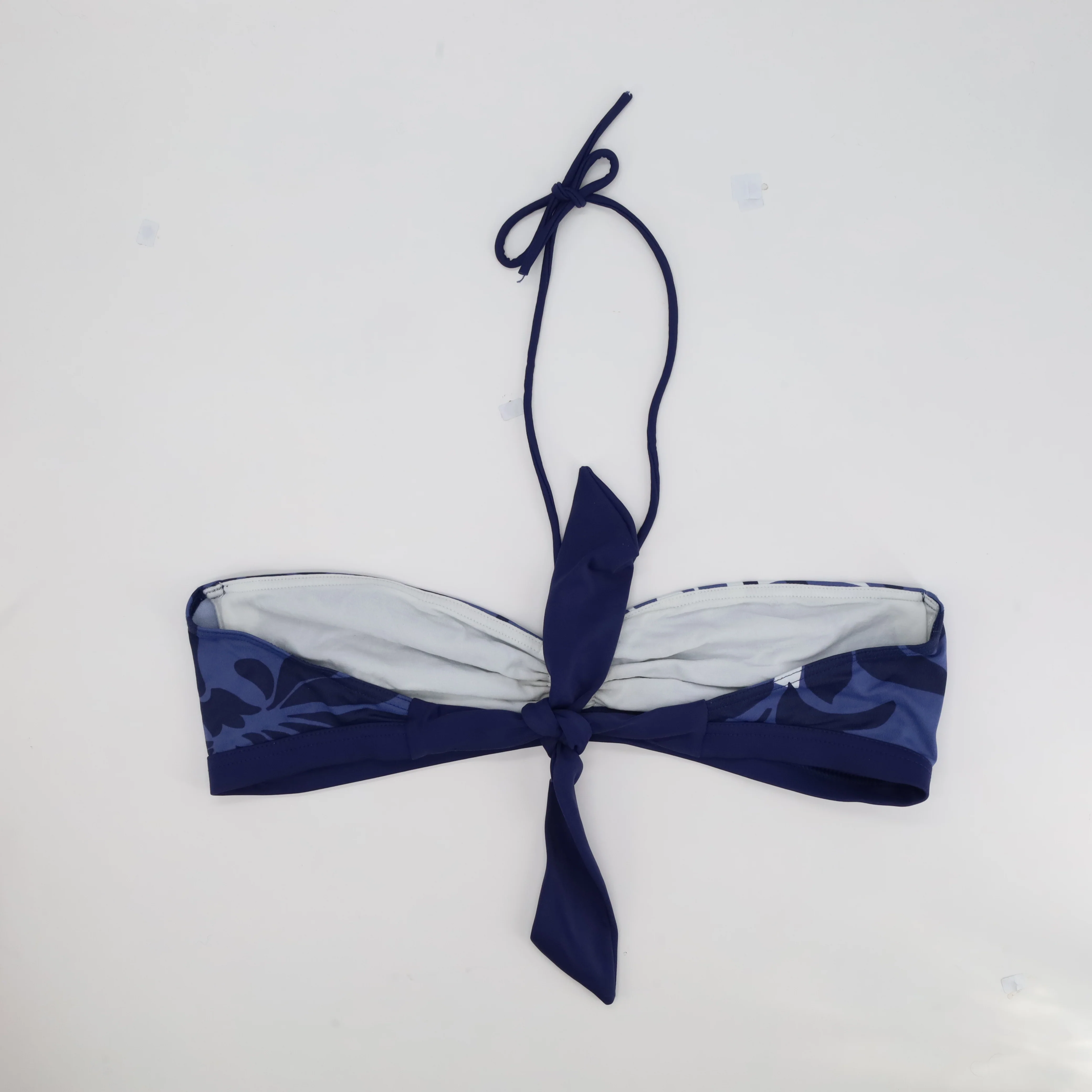 Haut de maillot Livia Bleu - Image 3
