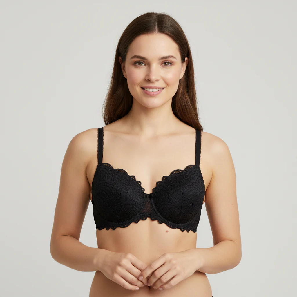 Soutien-gorge RougeGorge Noir