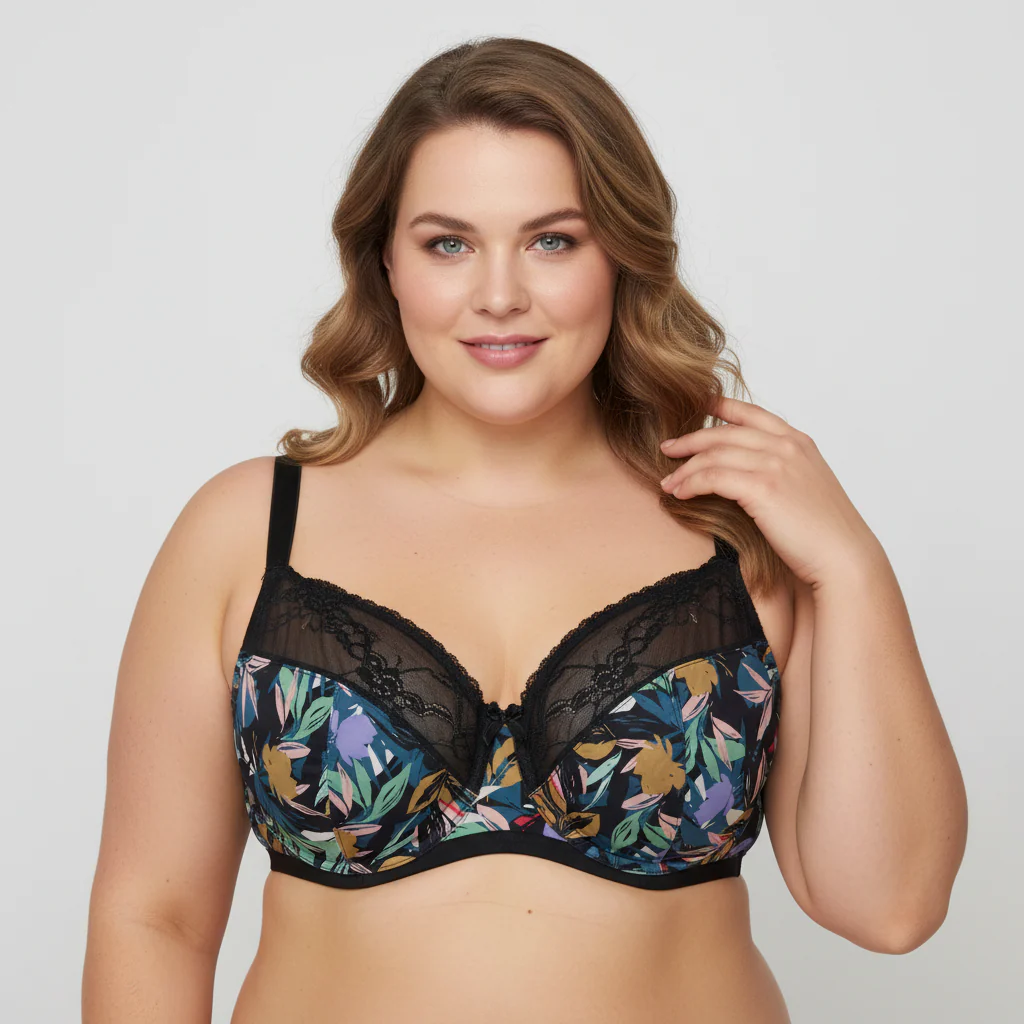 Soutien-gorge RougeGorge Noir