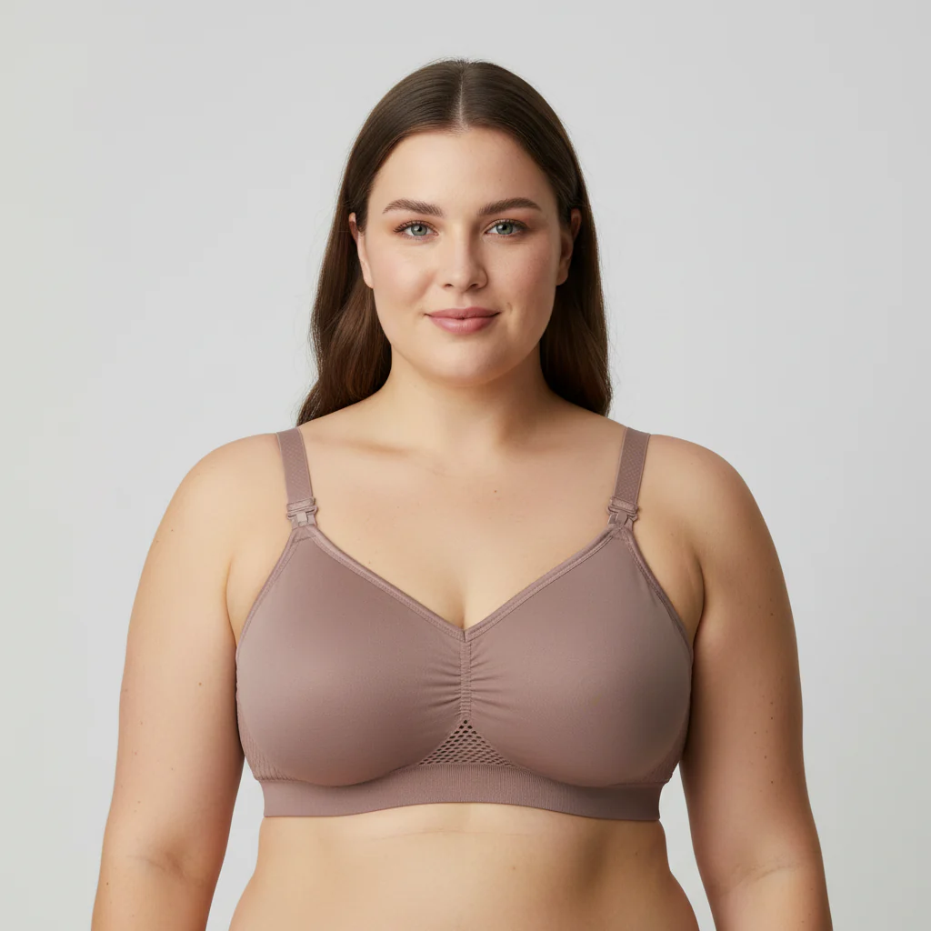 Soutien-gorge d'allaitement Anita Marron