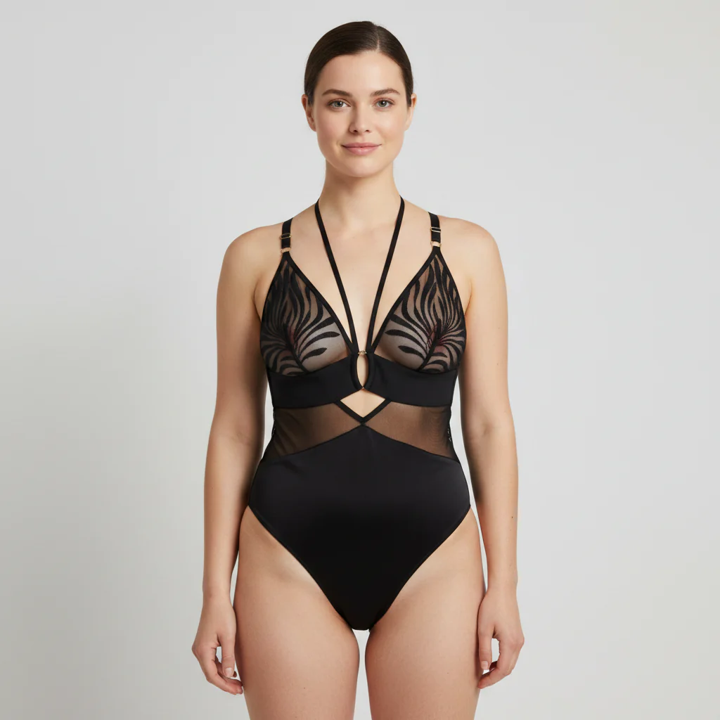 Body Rose Noir