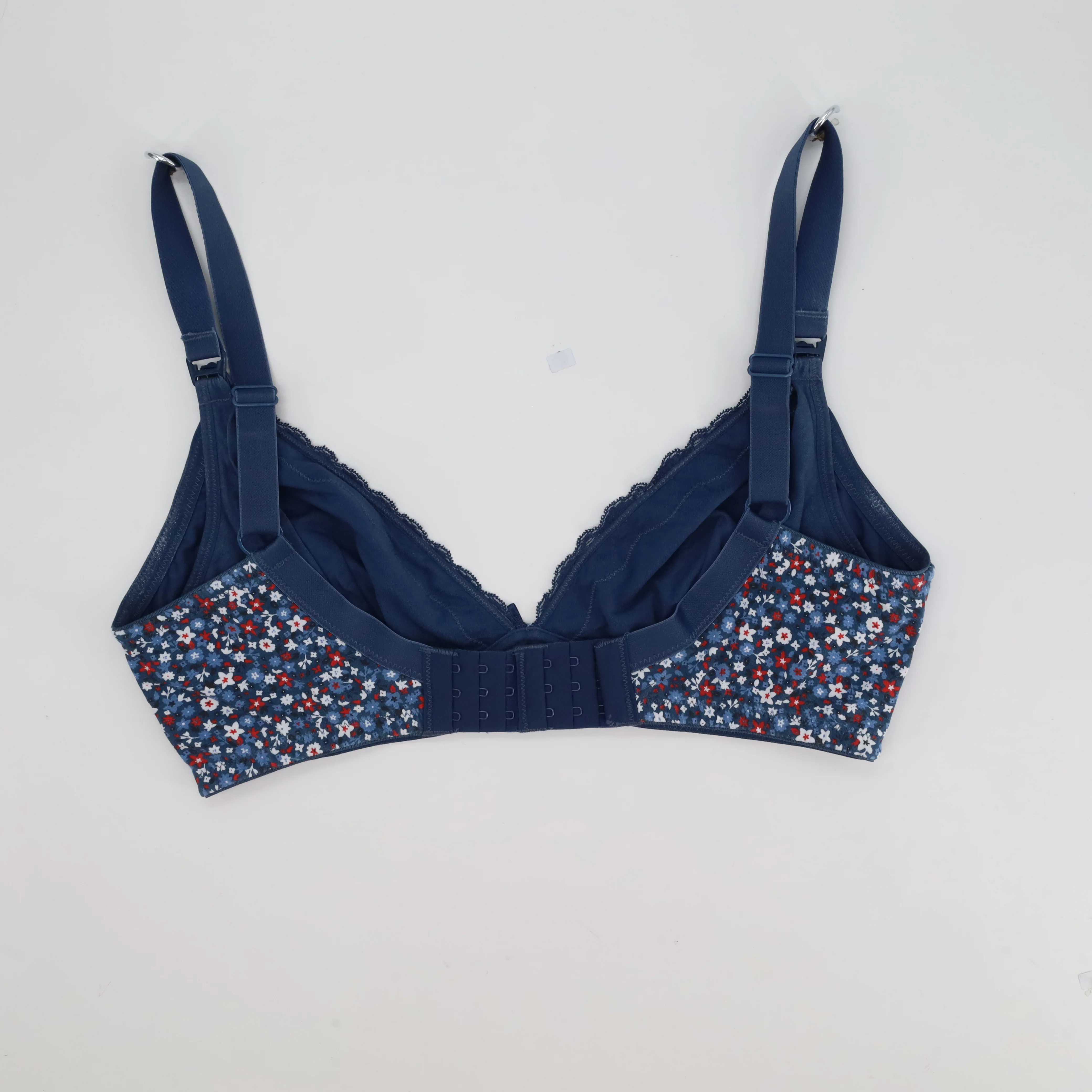 Soutien-gorge d'allaitement La Redoute Bleu - Image 3