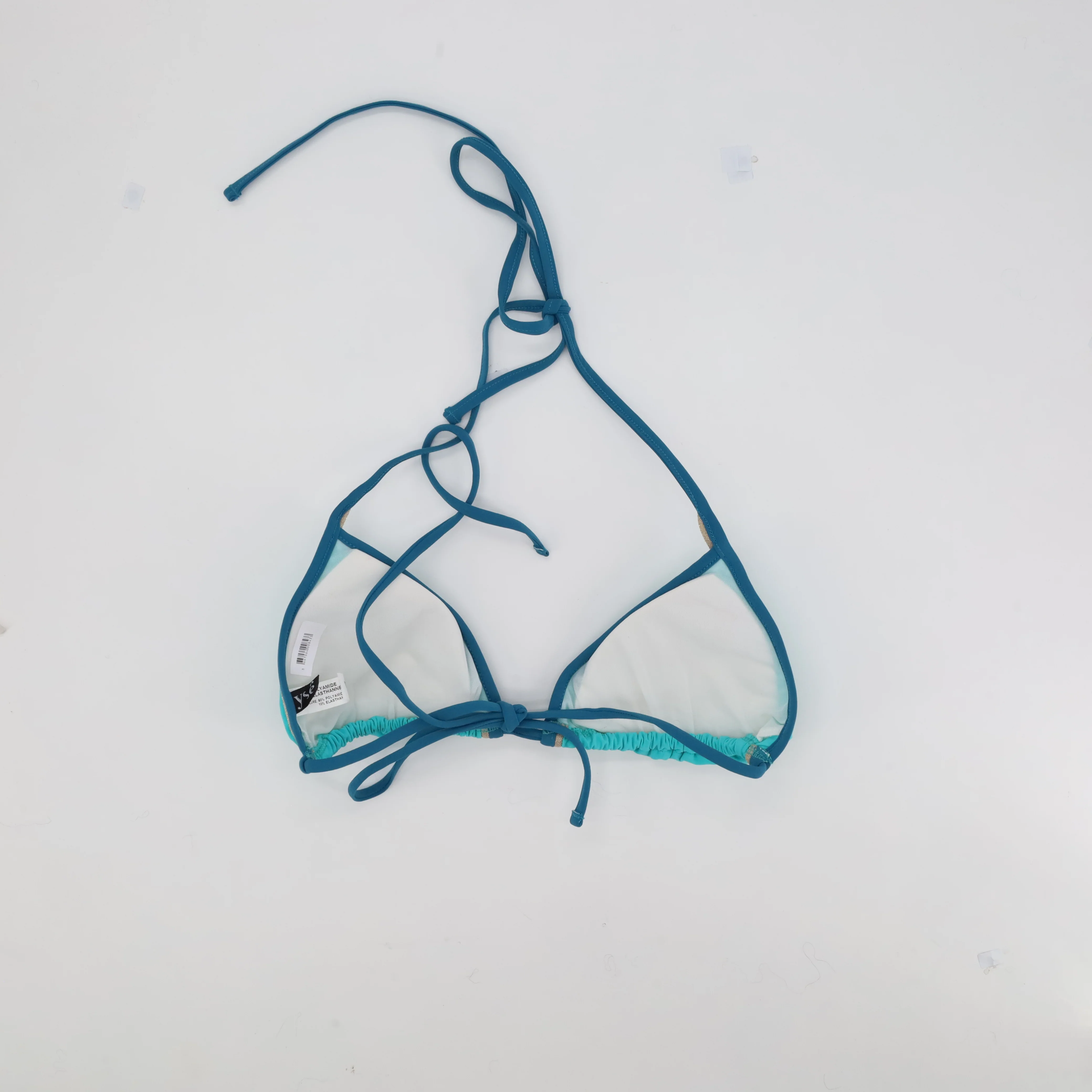 Haut de maillot Ysé Bleu - Image 3