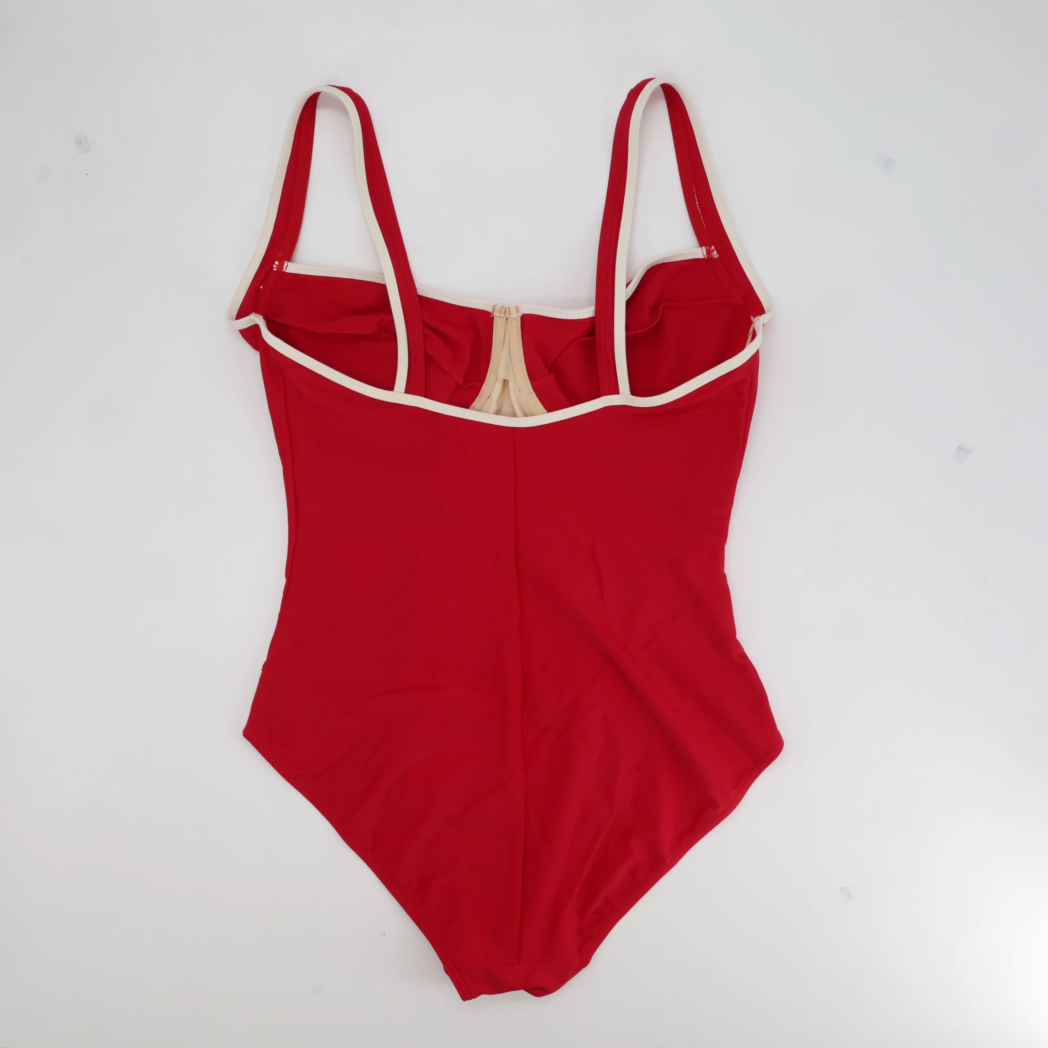 Maillot 1 pièce La Redoute Rouge - Image 3