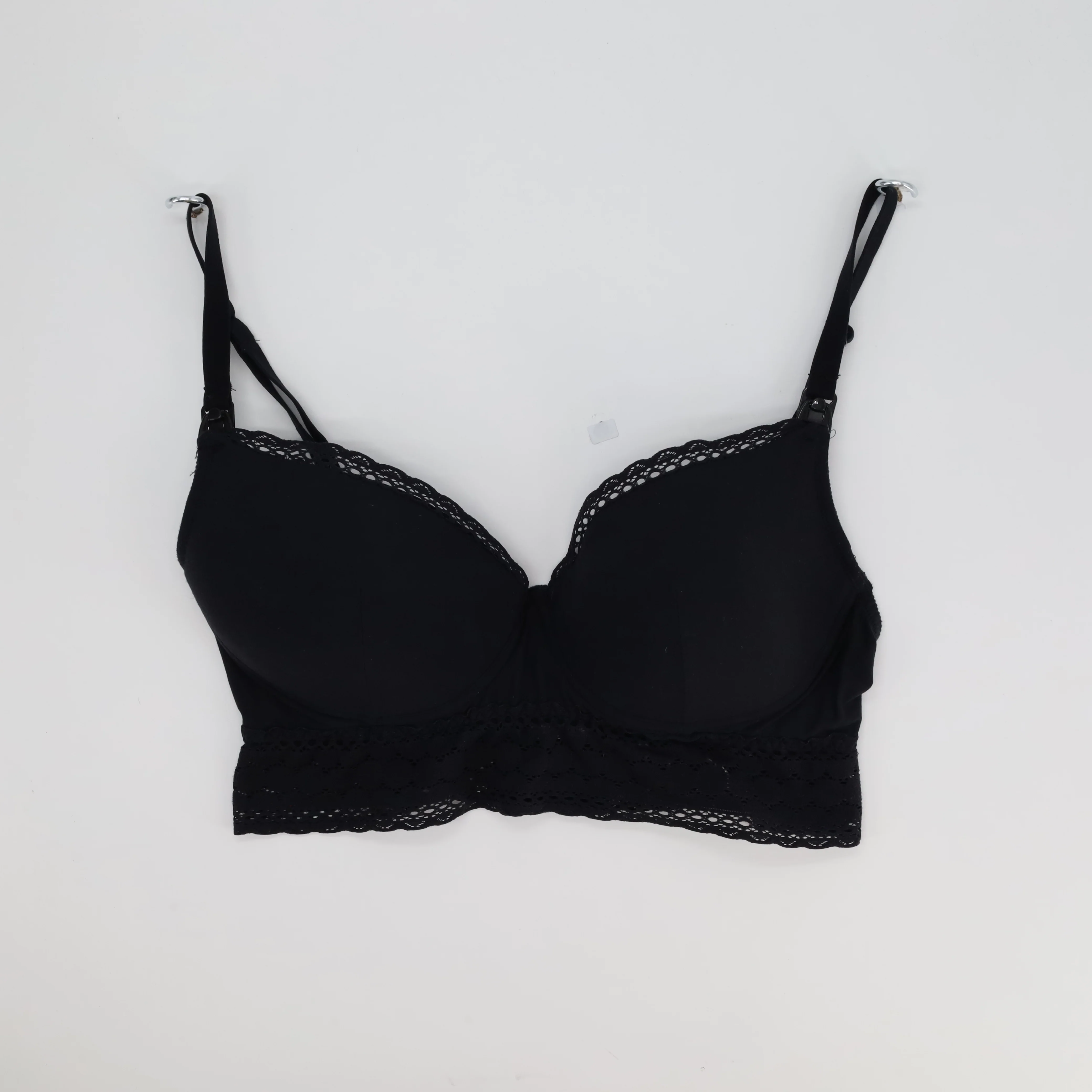 Soutien-gorge d'allaitement ETAM Noir - Image 3