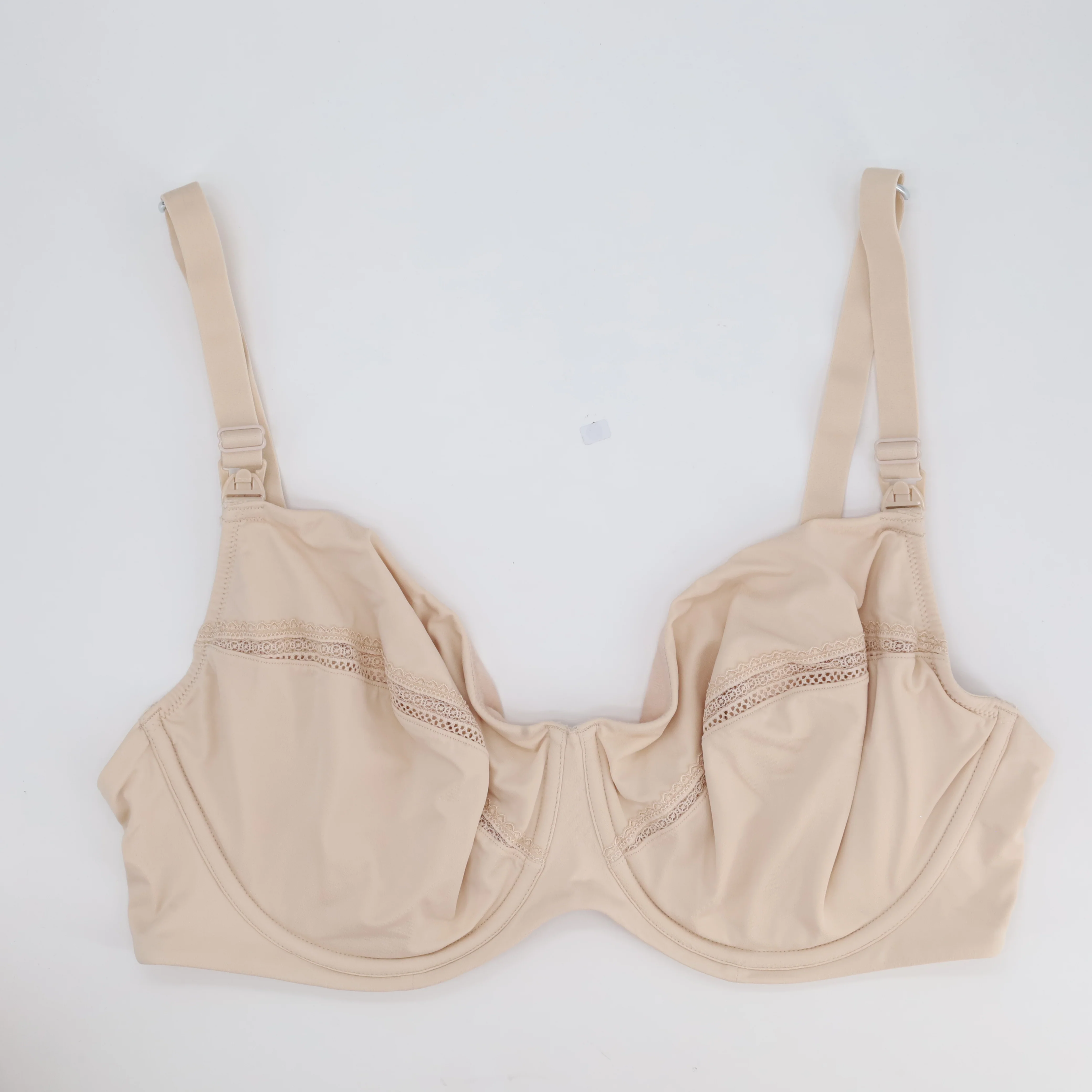 Soutien-gorge d'allaitement RougeGorge Beige - Image 2