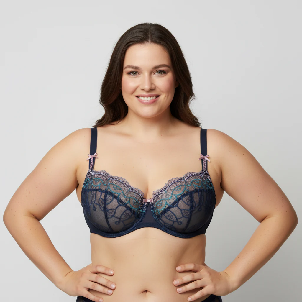 Soutien-gorge Darjeeling Bleu