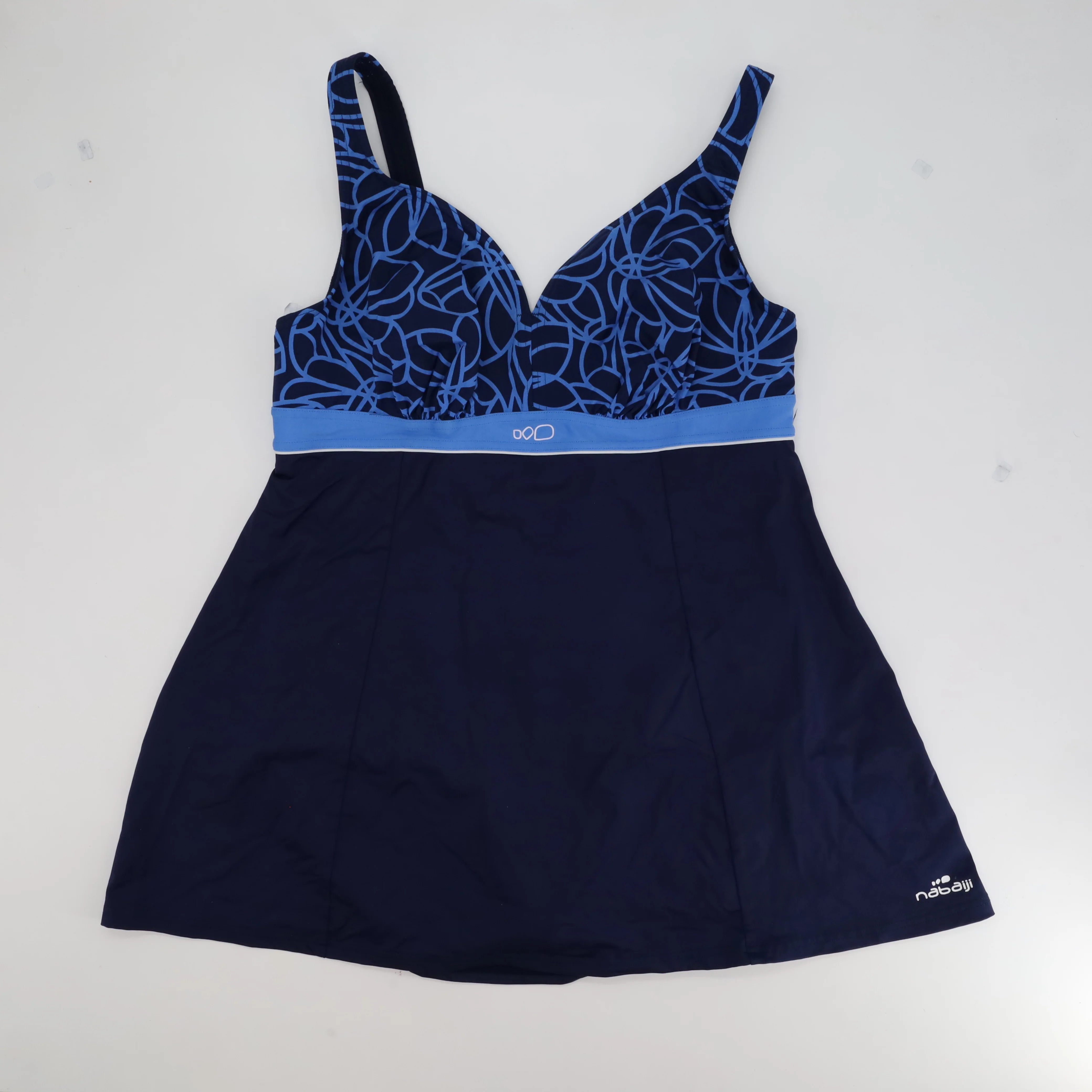 Maillot 1 pièce Nabaji Bleu - Image 2