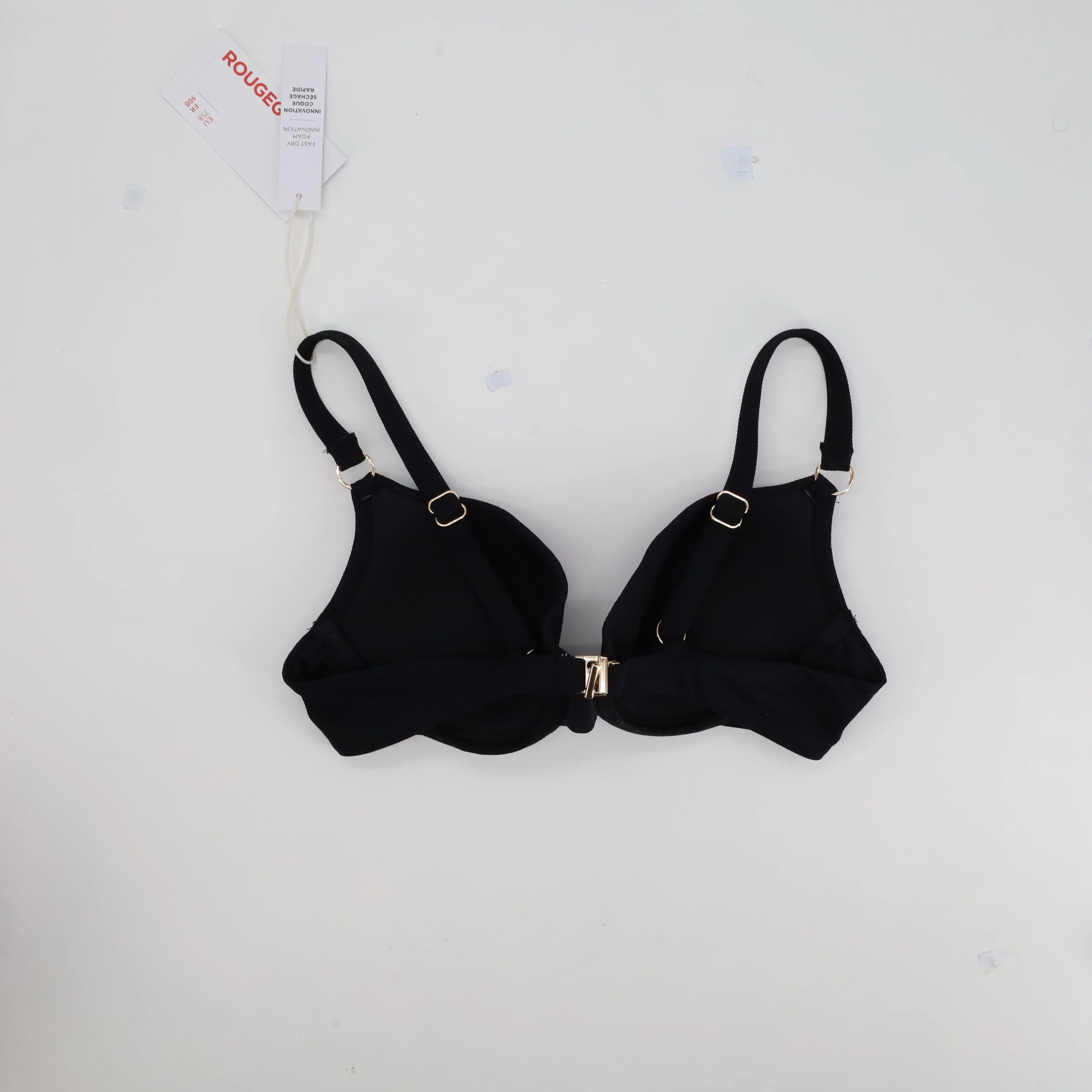 Haut de maillot RougeGorge Noir - Image 3